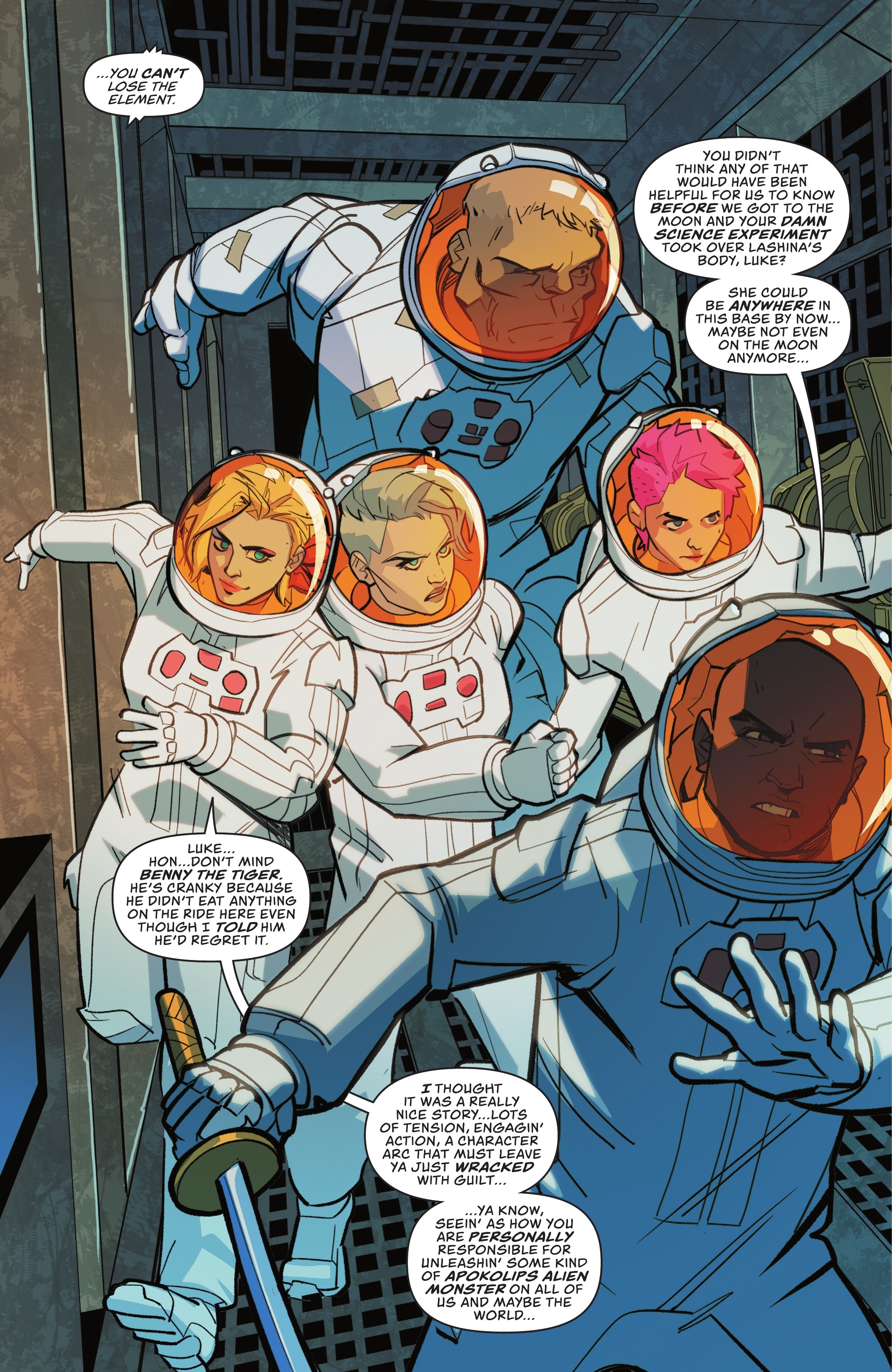 Harley Quinn (2021-): Chapter 20 - Page 6
