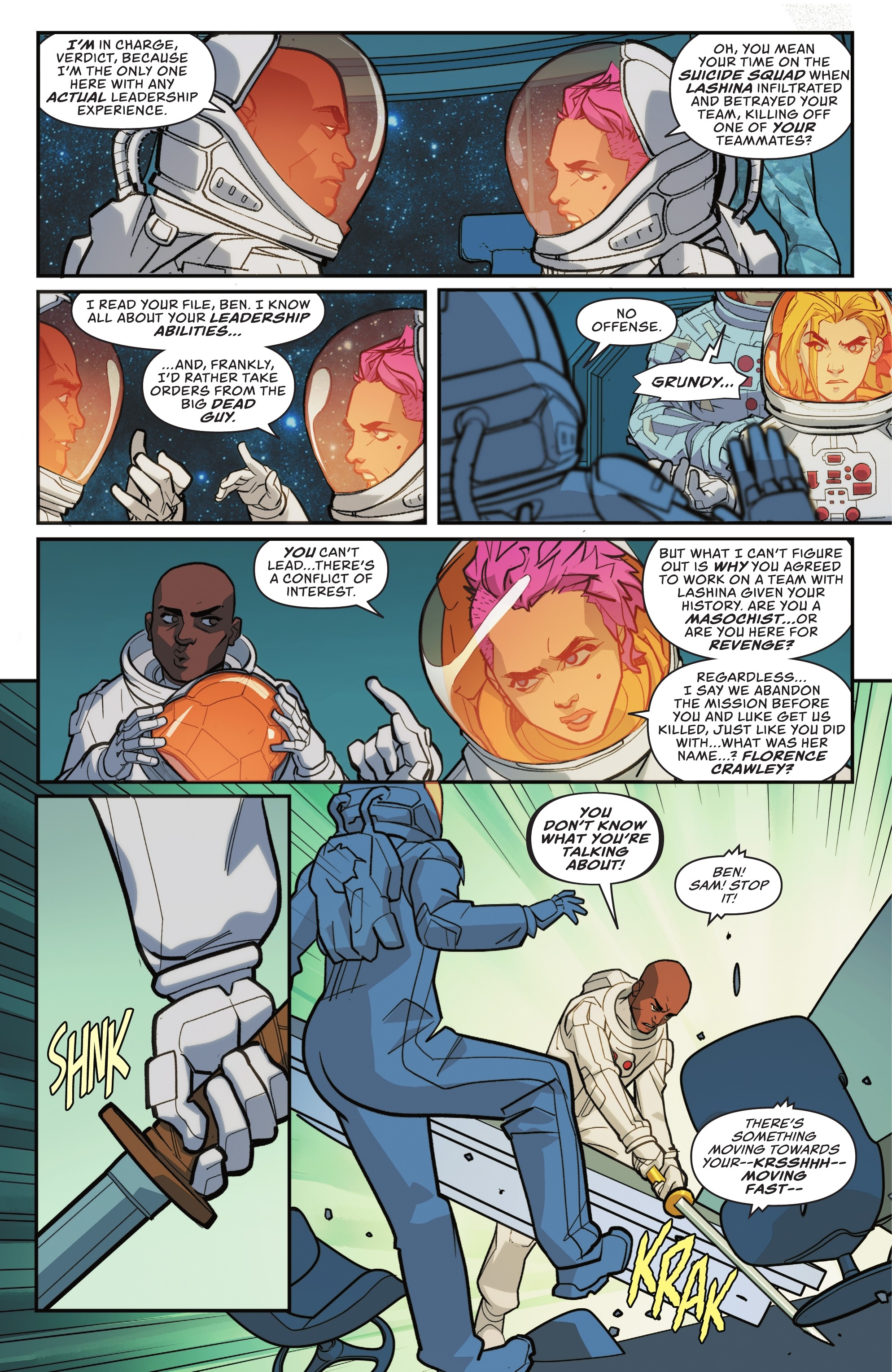Harley Quinn (2021-): Chapter 20 - Page 8
