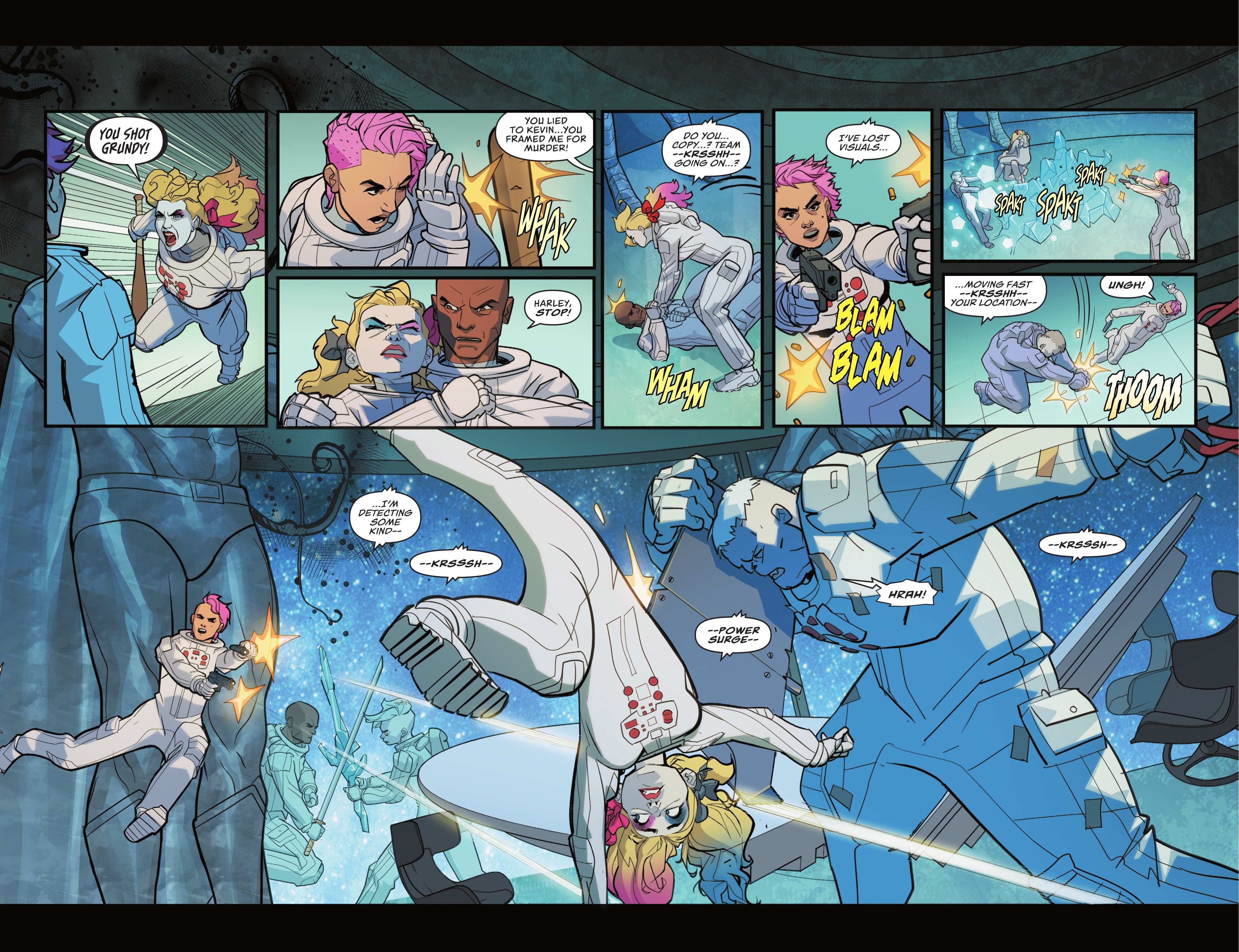 Harley Quinn (2021-): Chapter 20 - Page 10