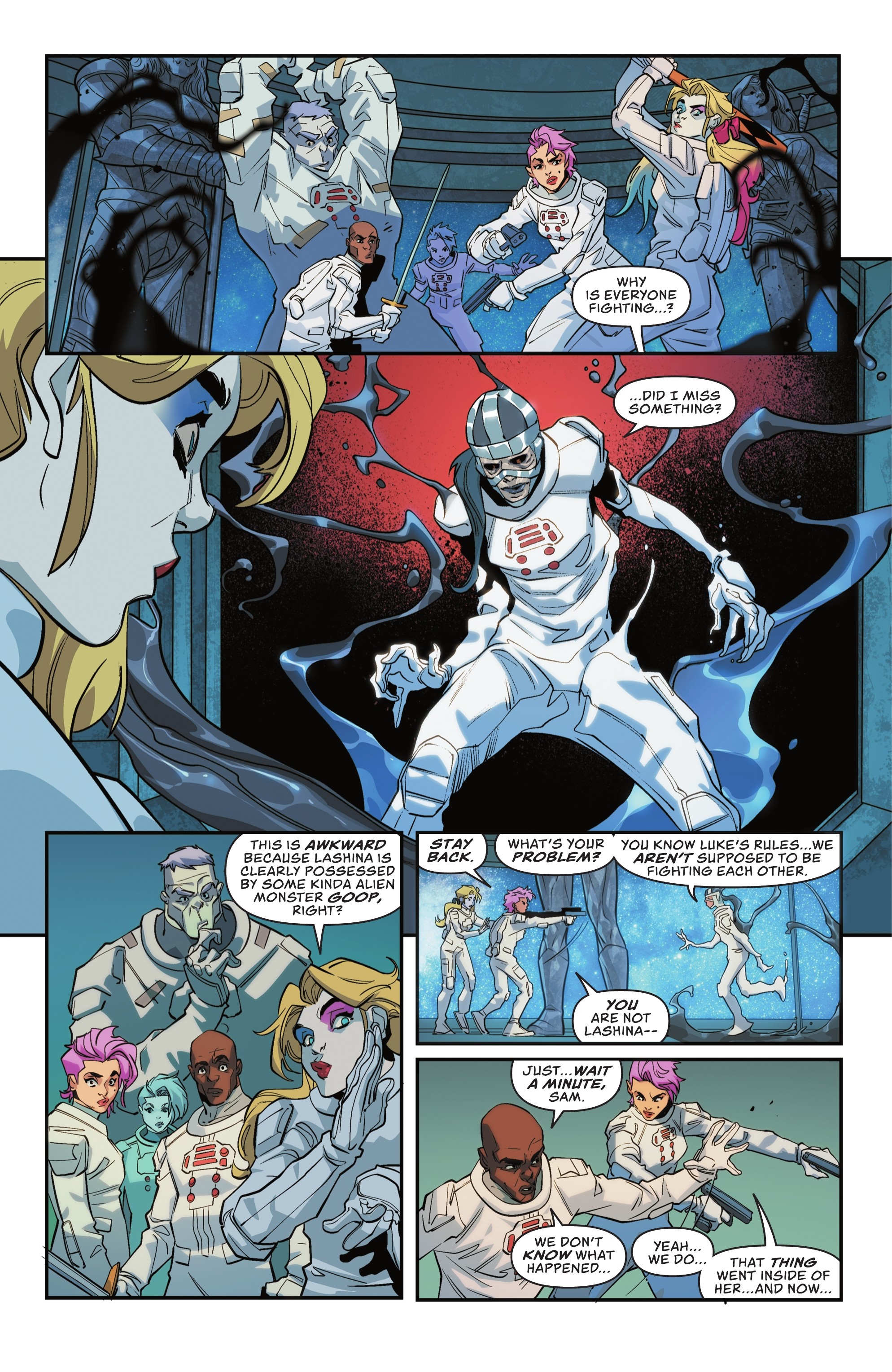 Harley Quinn (2021-): Chapter 20 - Page 11