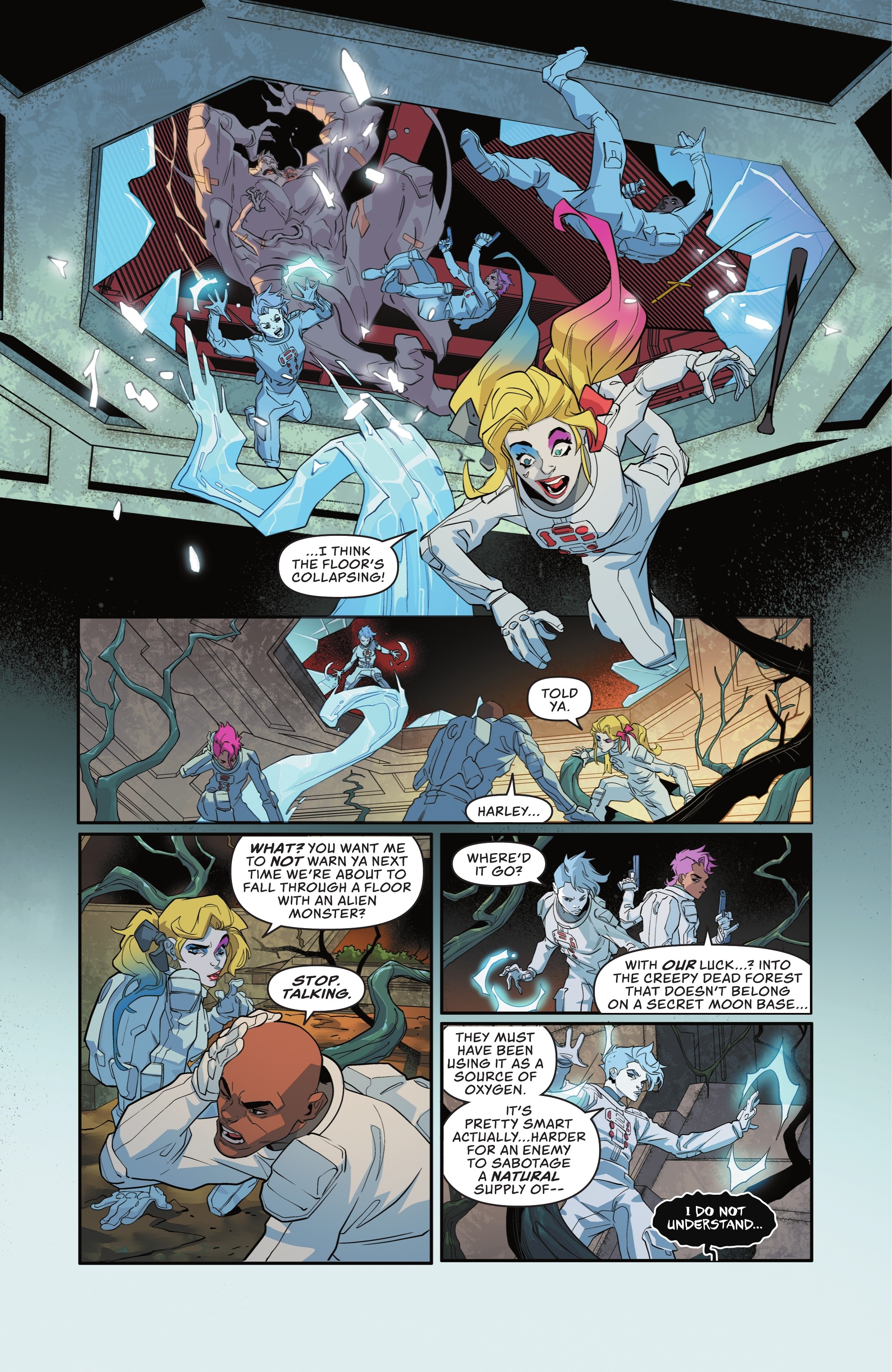 Harley Quinn (2021-): Chapter 20 - Page 15
