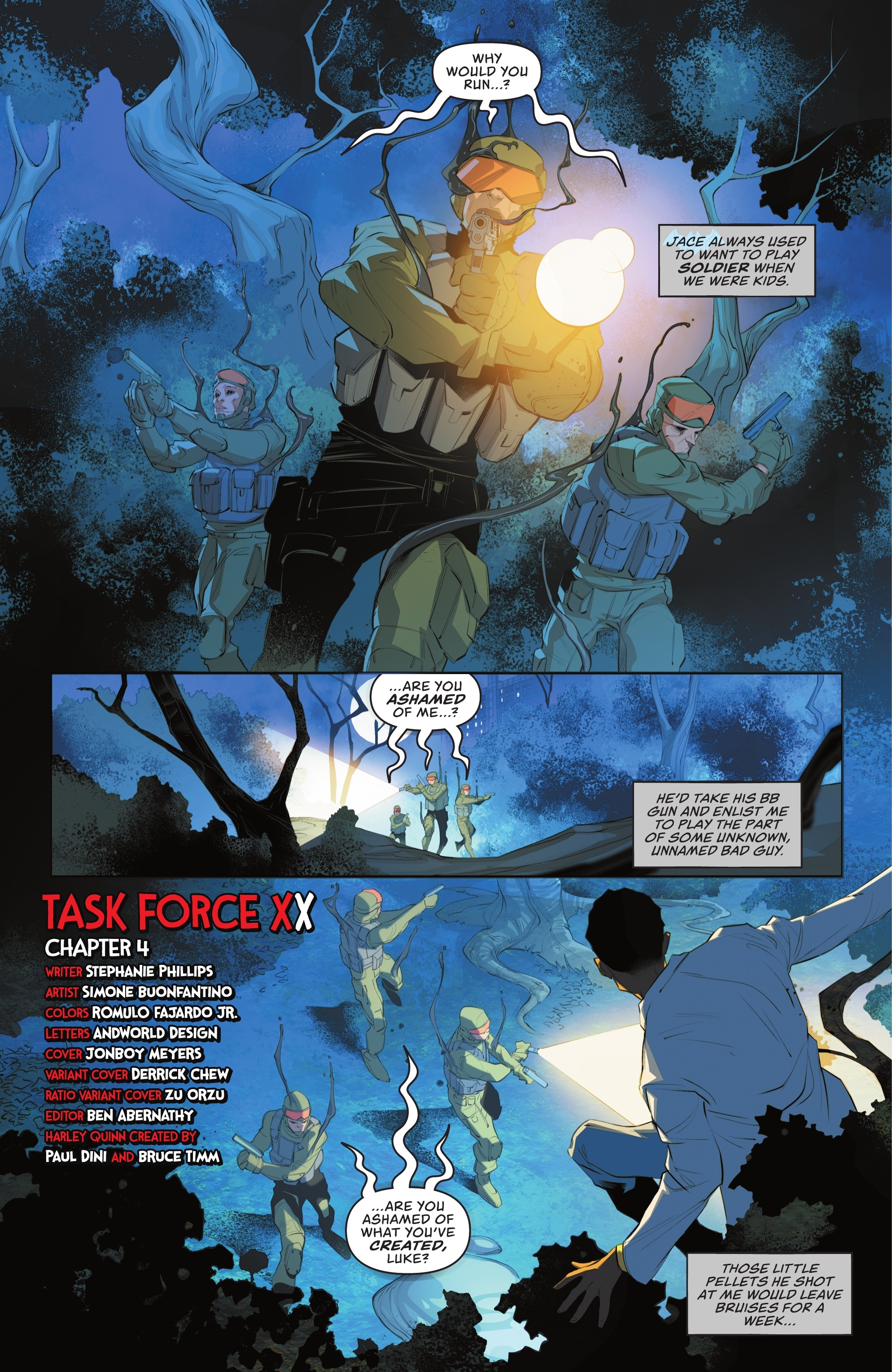 Harley Quinn (2021-): Chapter 21 - Page 3