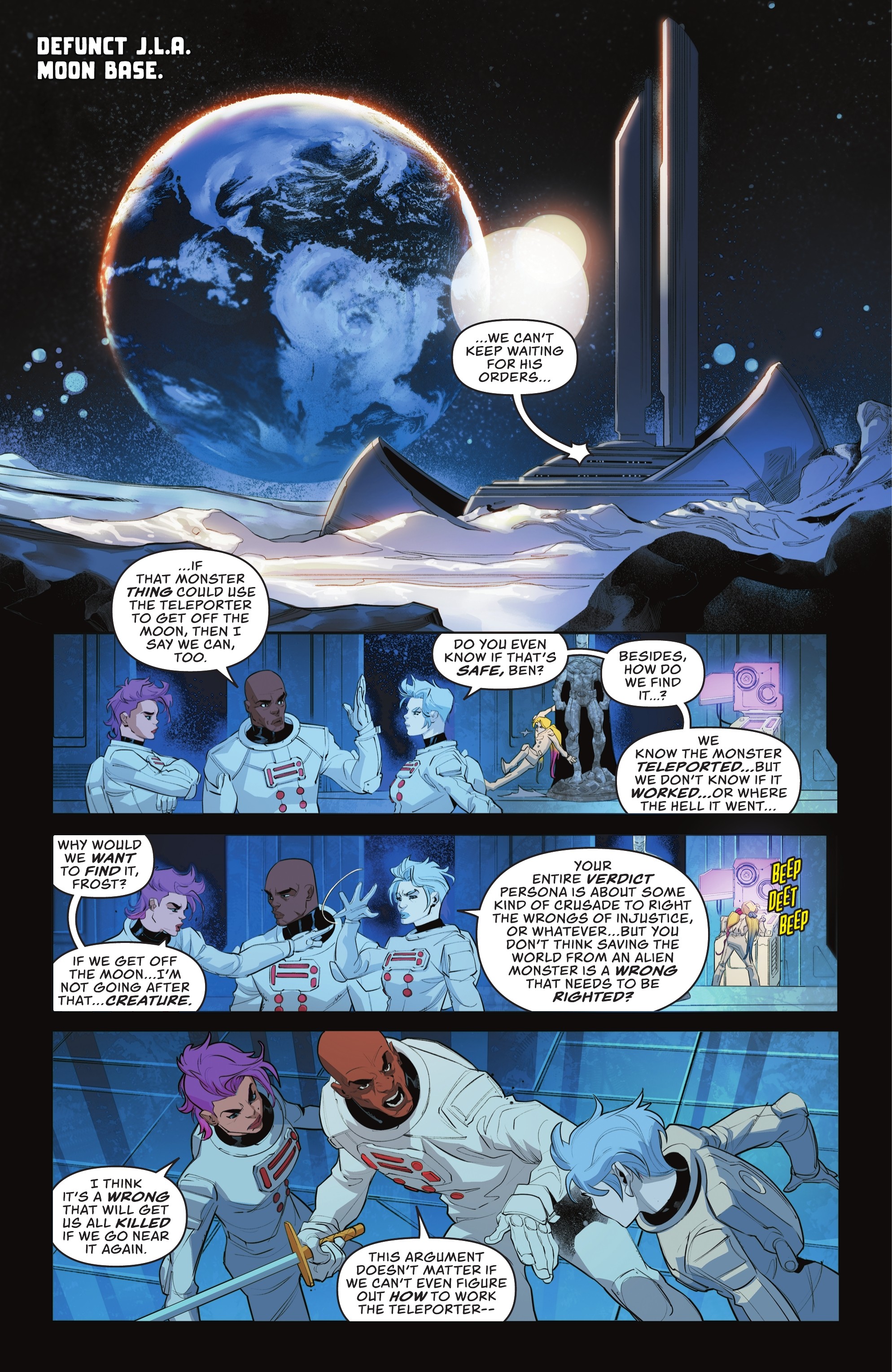 Harley Quinn (2021-): Chapter 21 - Page 8