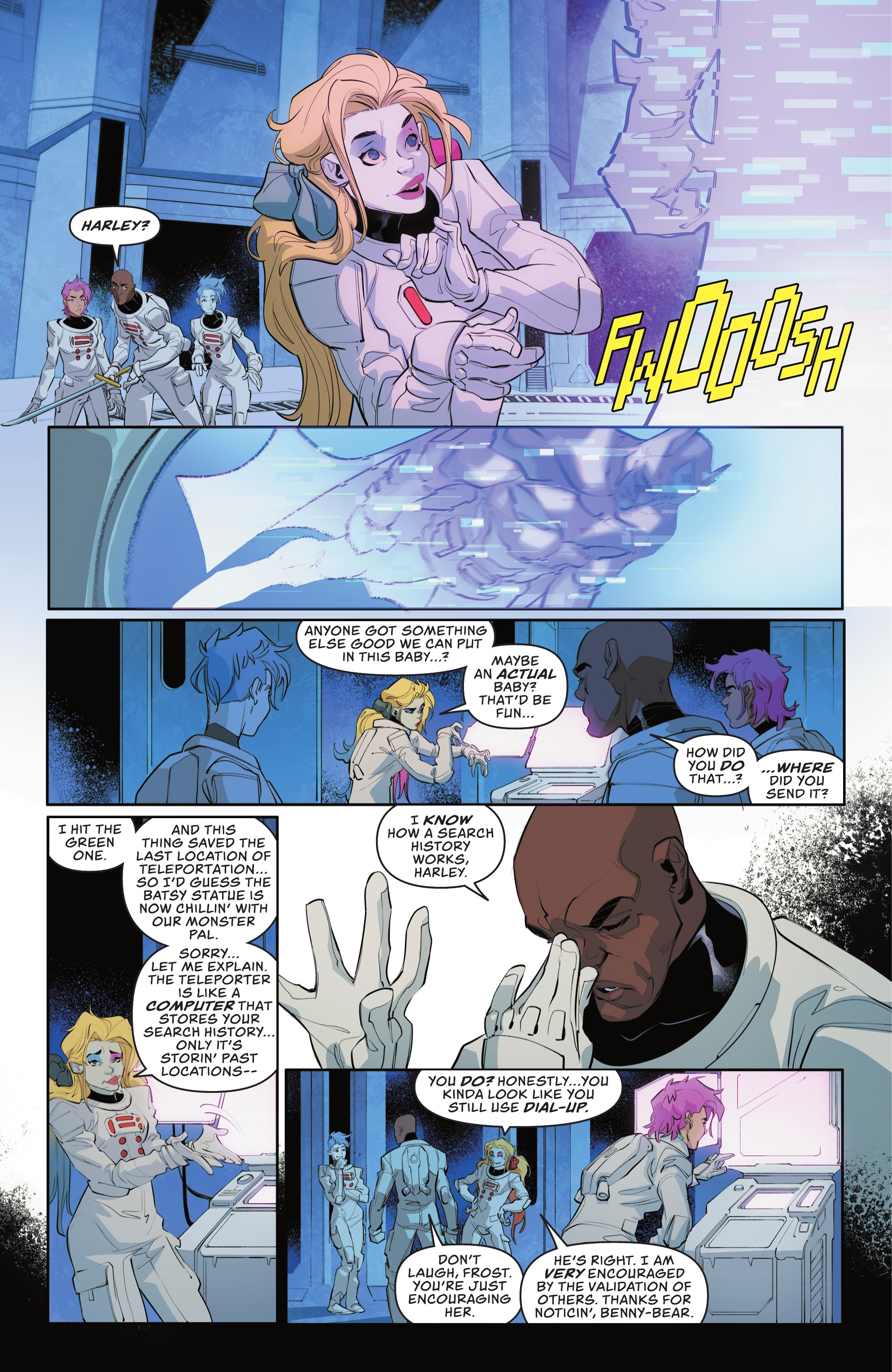 Harley Quinn (2021-): Chapter 21 - Page 9