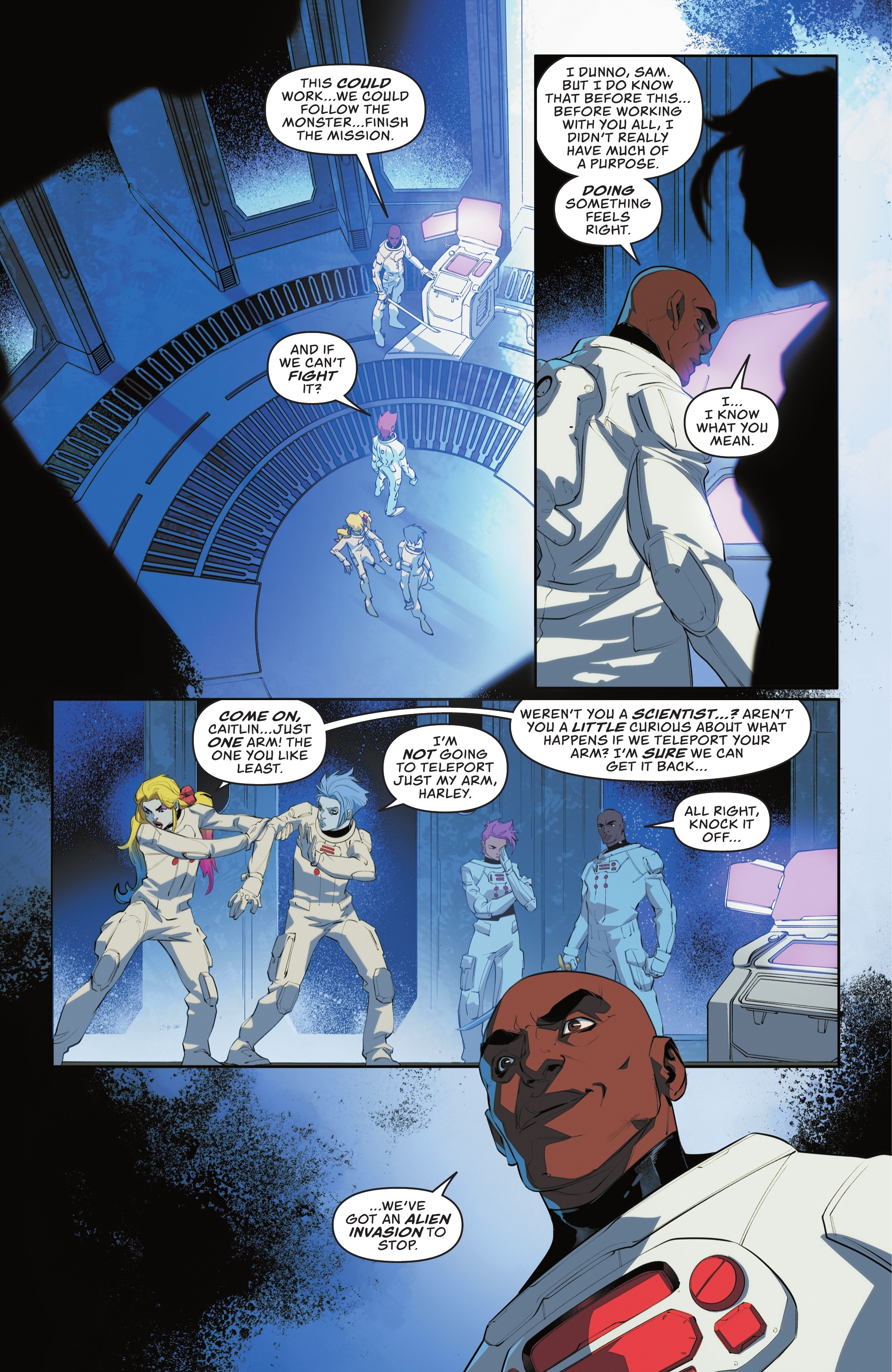 Harley Quinn (2021-): Chapter 21 - Page 10