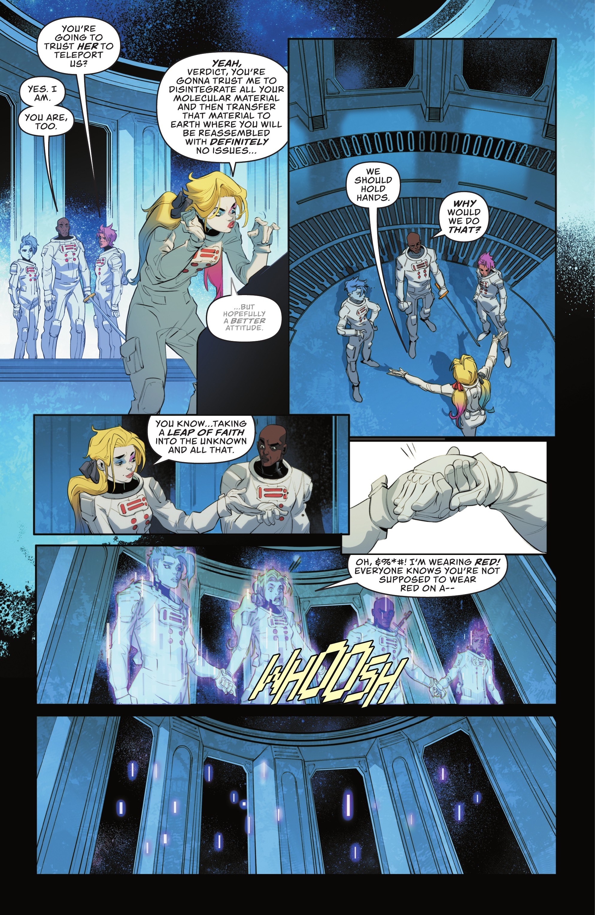 Harley Quinn (2021-): Chapter 21 - Page 11