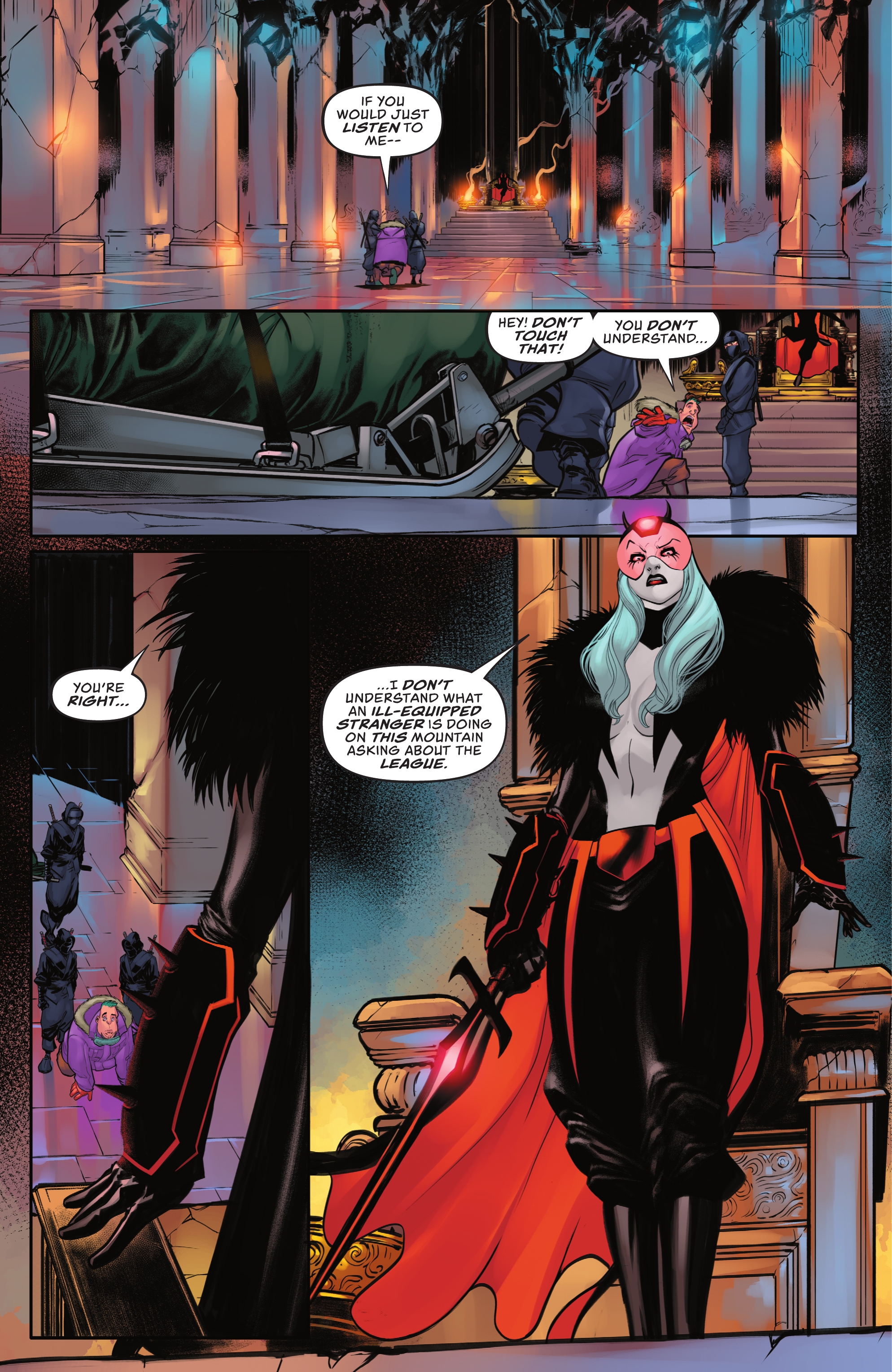Harley Quinn (2021-): Chapter 22 - Page 5