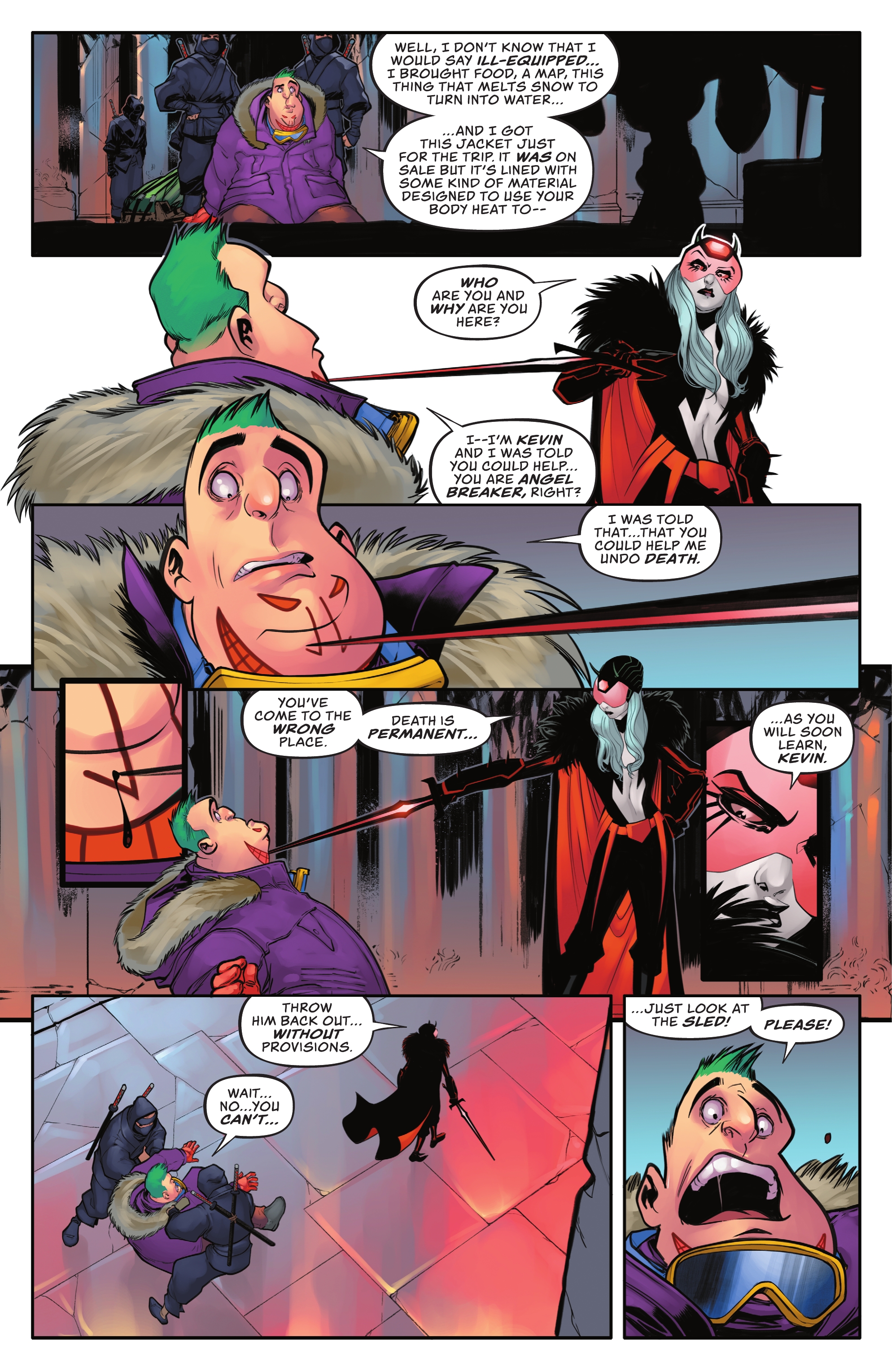 Harley Quinn (2021-): Chapter 22 - Page 6
