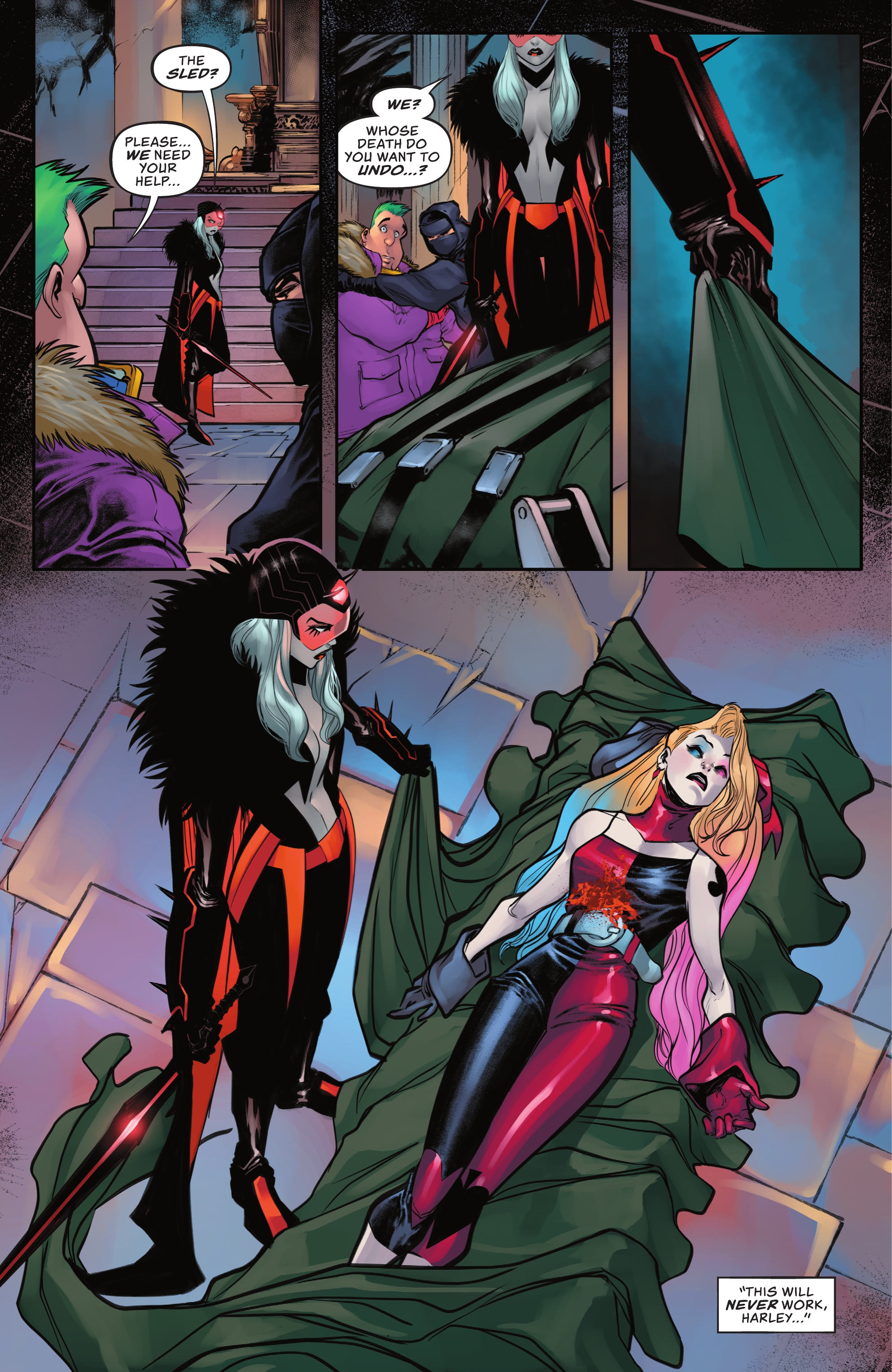 Harley Quinn (2021-): Chapter 22 - Page 7