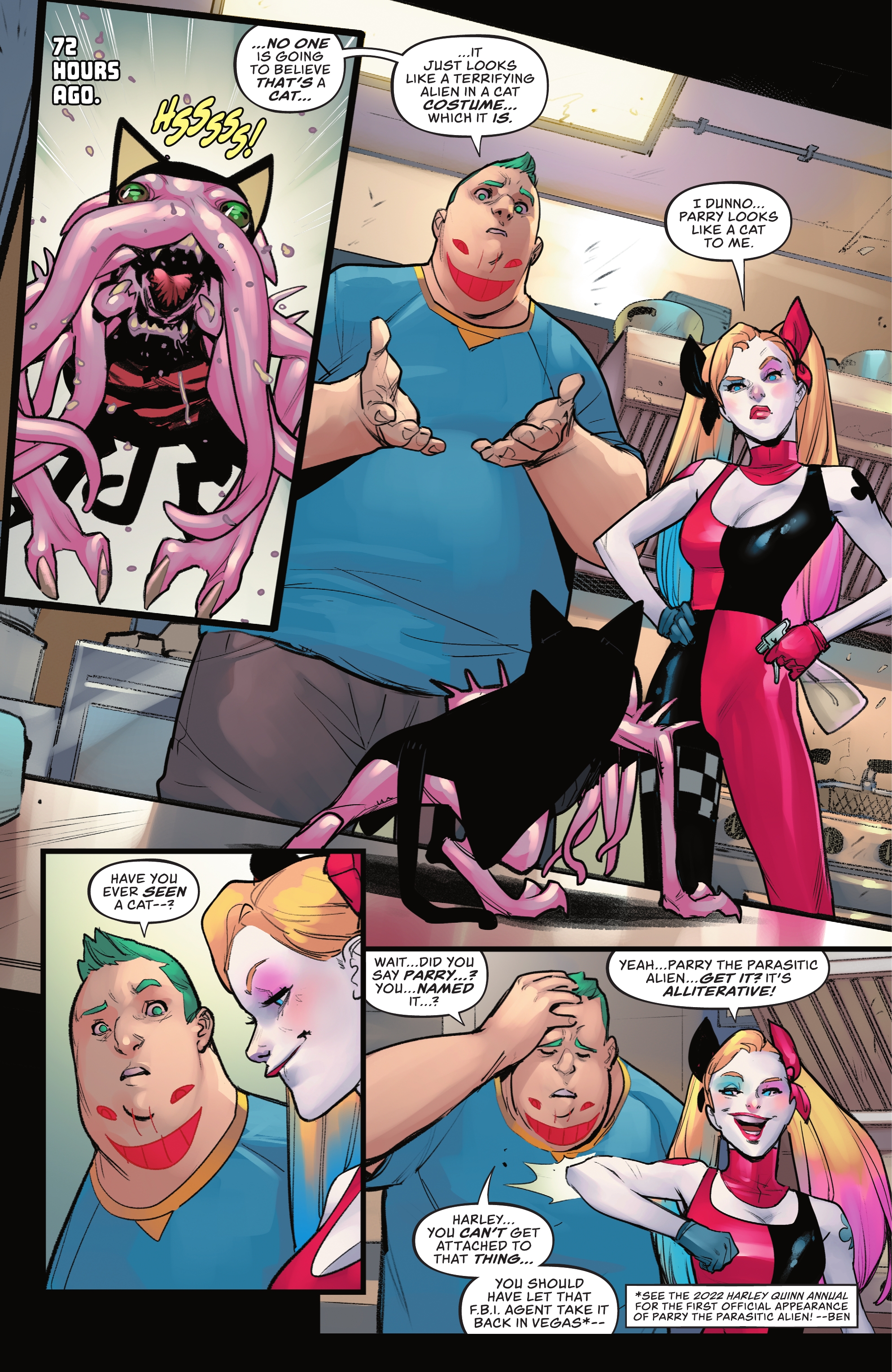 Harley Quinn (2021-): Chapter 22 - Page 8