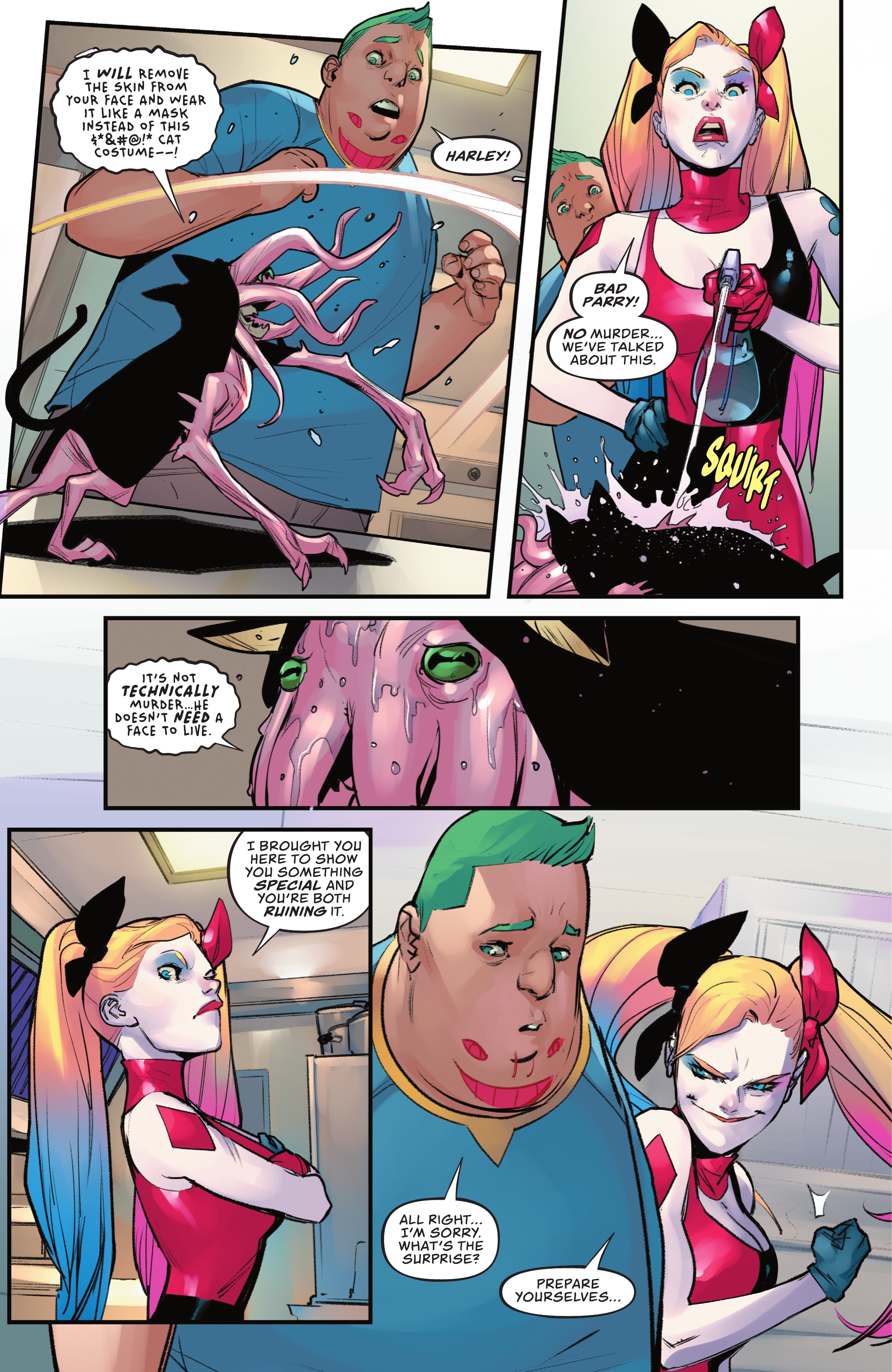 Harley Quinn (2021-): Chapter 22 - Page 9