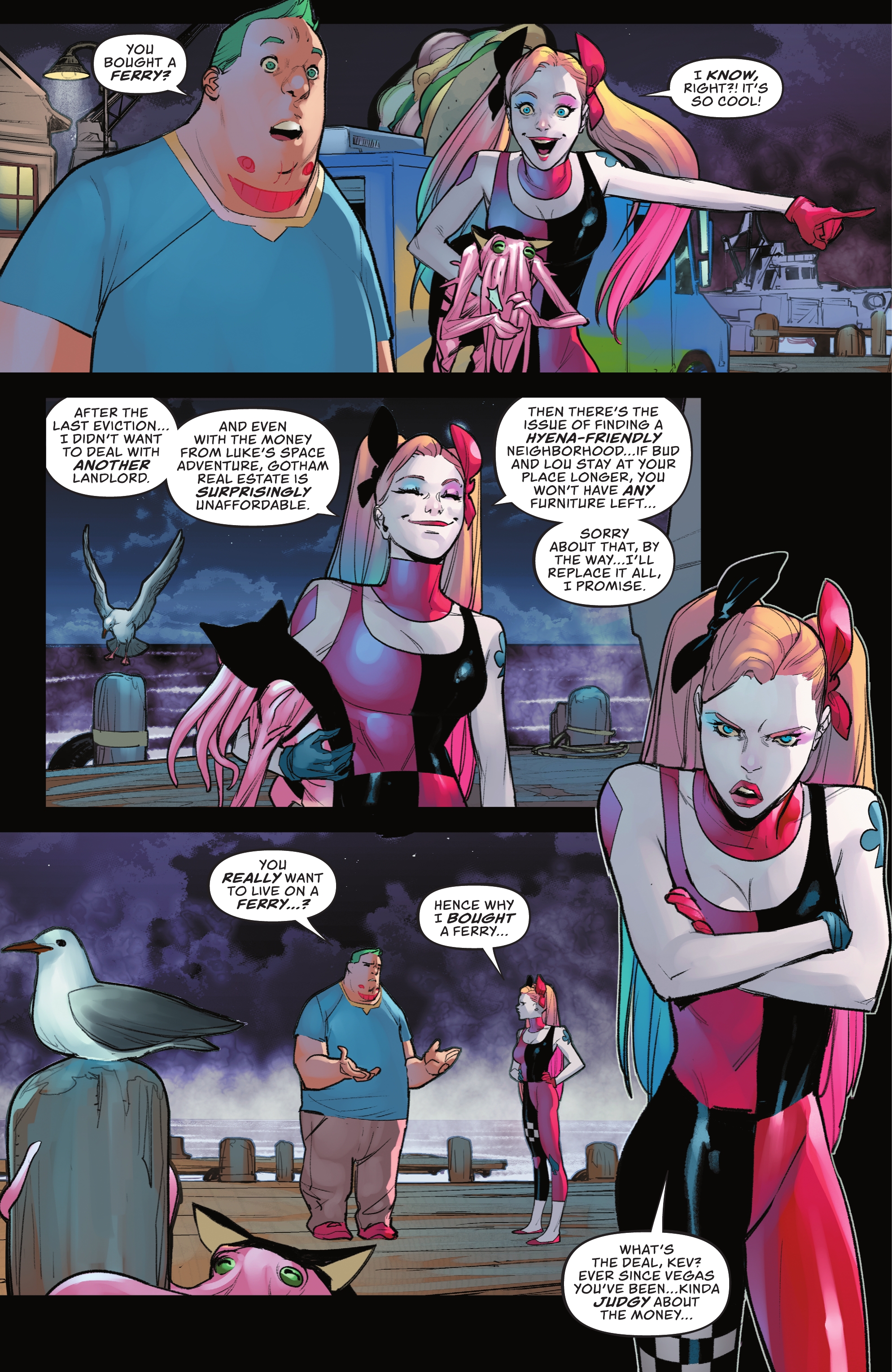 Harley Quinn (2021-): Chapter 22 - Page 11