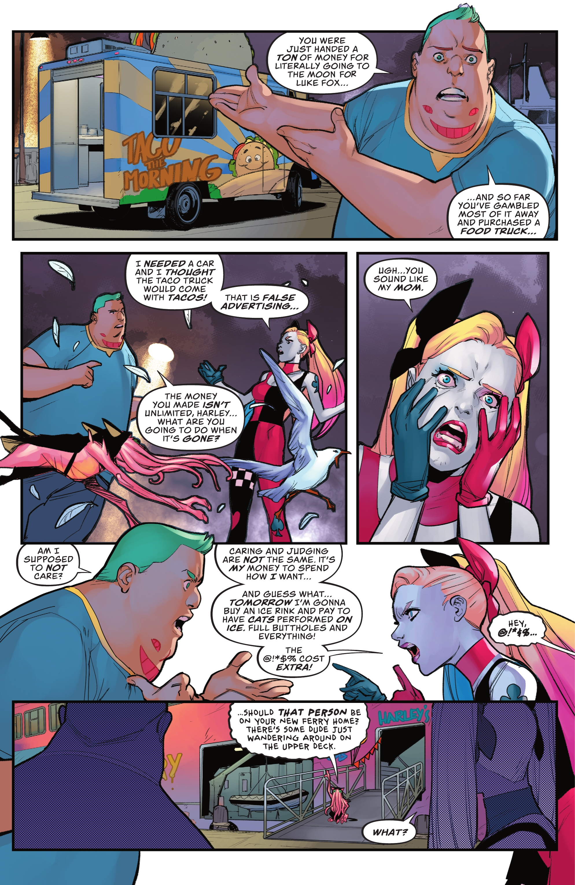 Harley Quinn (2021-): Chapter 22 - Page 12