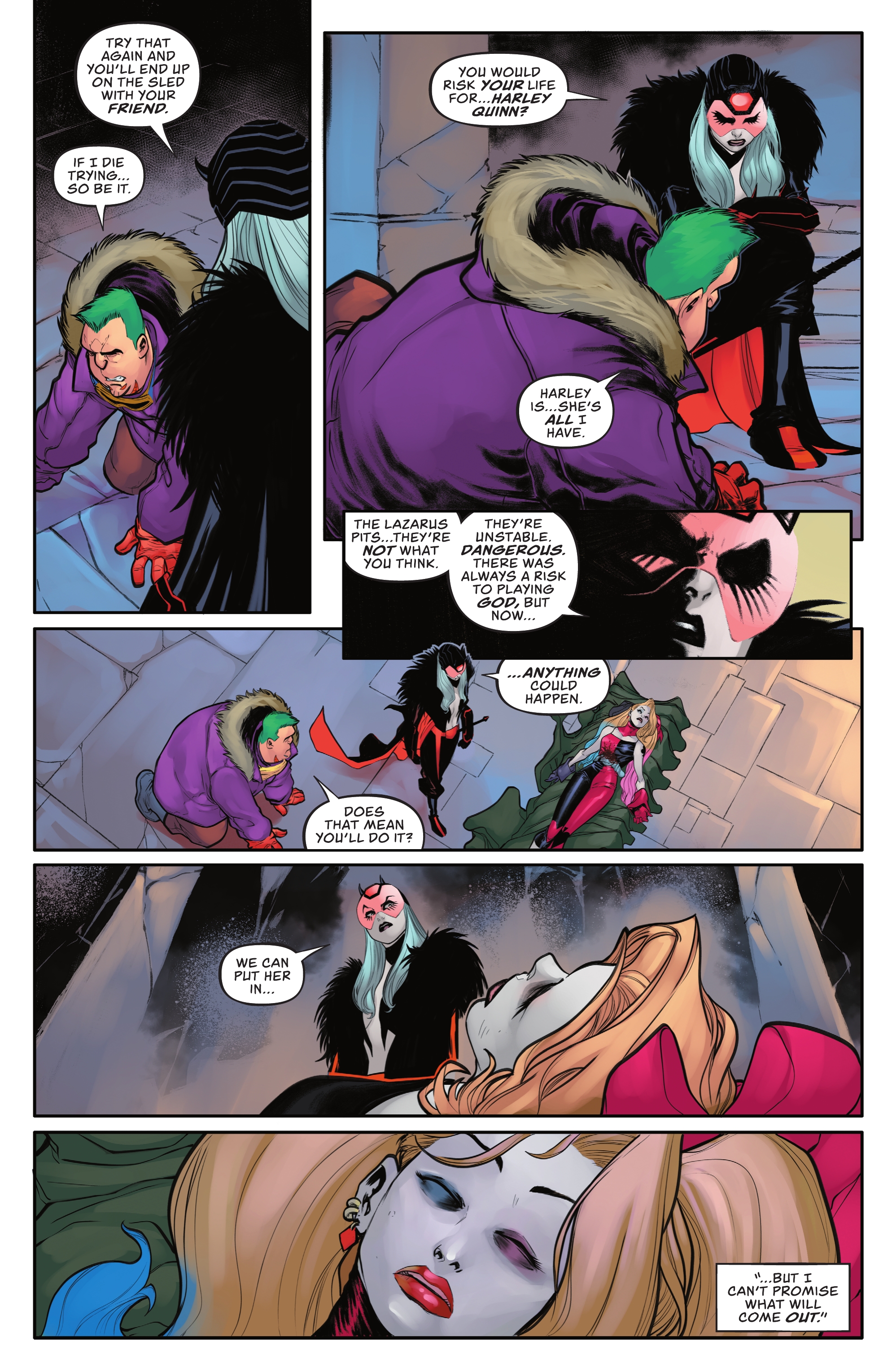 Harley Quinn (2021-): Chapter 22 - Page 19