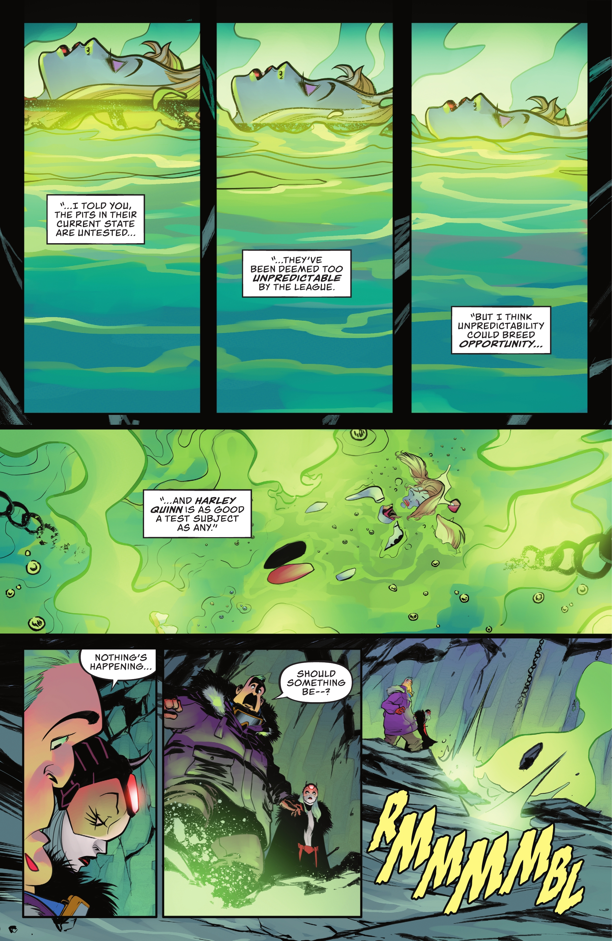 Harley Quinn (2021-): Chapter 22 - Page 21