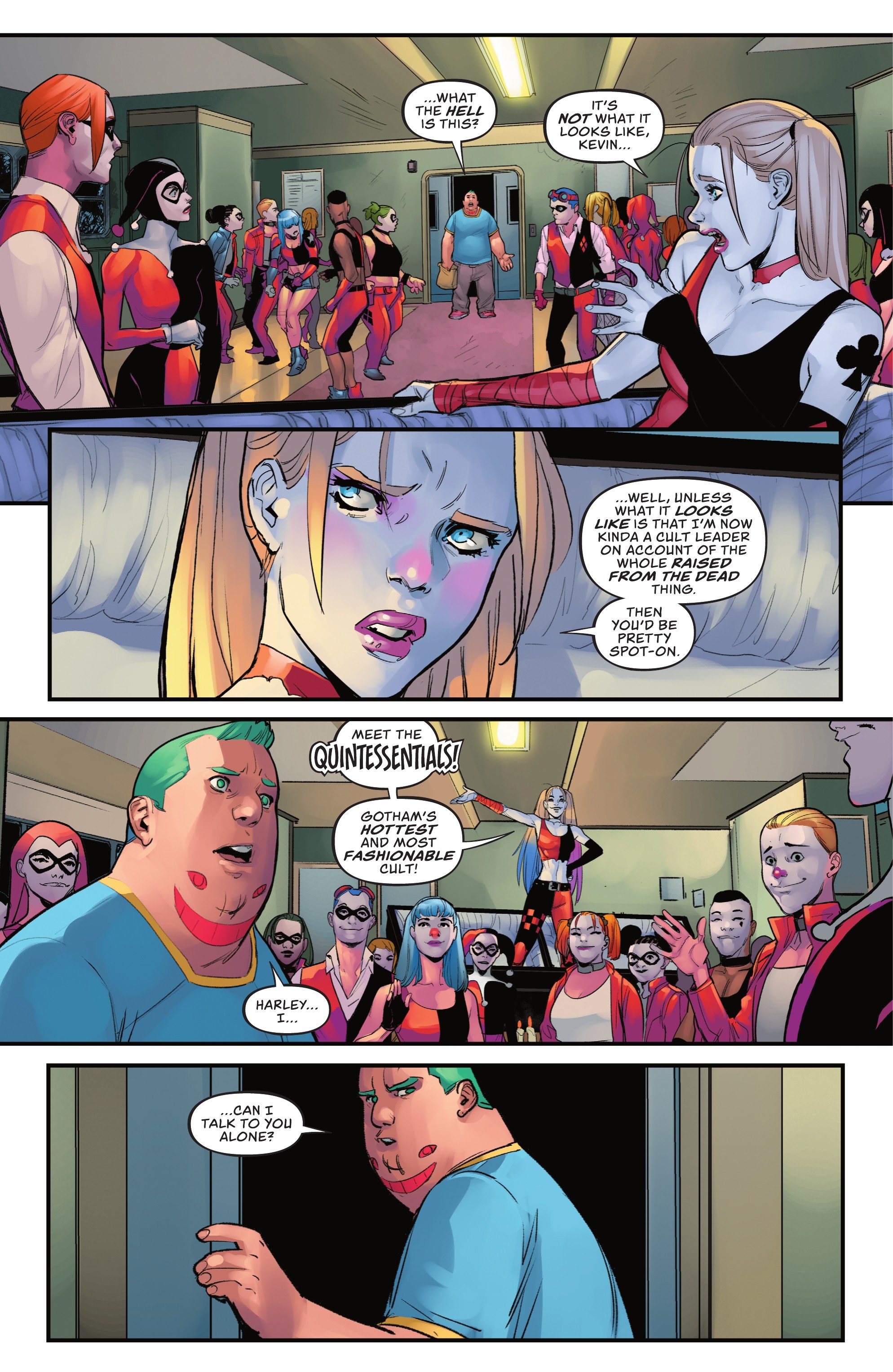 Harley Quinn (2021-): Chapter 23 - Page 5