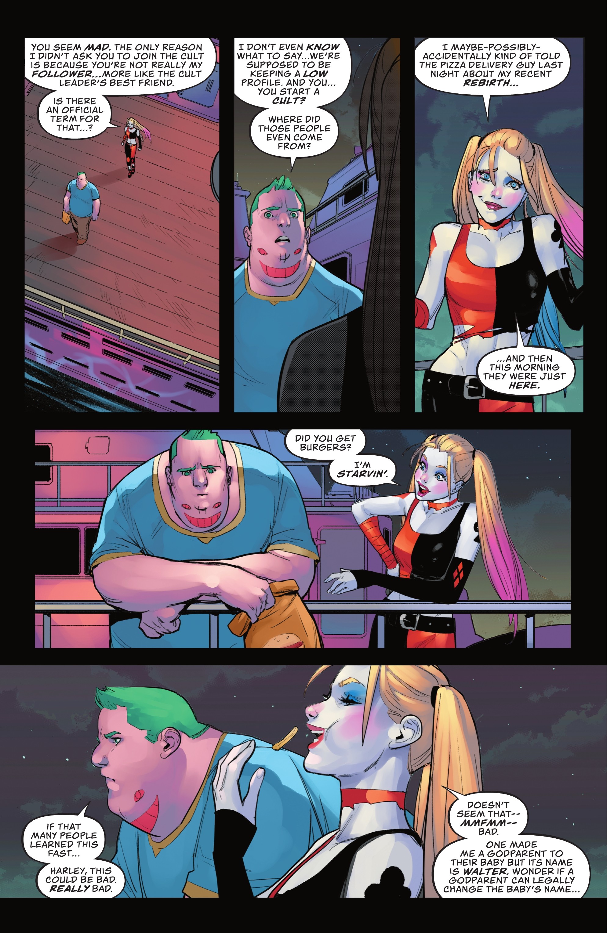 Harley Quinn (2021-): Chapter 23 - Page 6