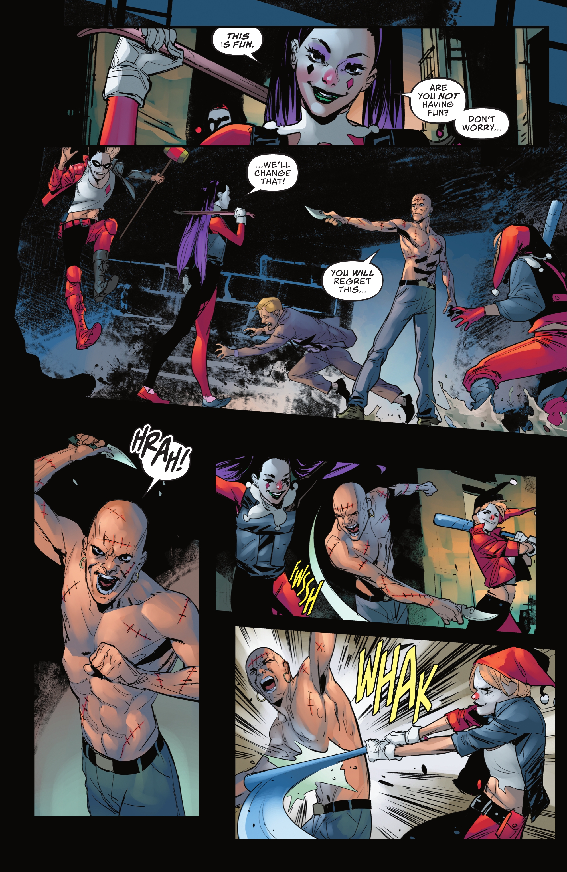 Harley Quinn (2021-): Chapter 24 - Page 6