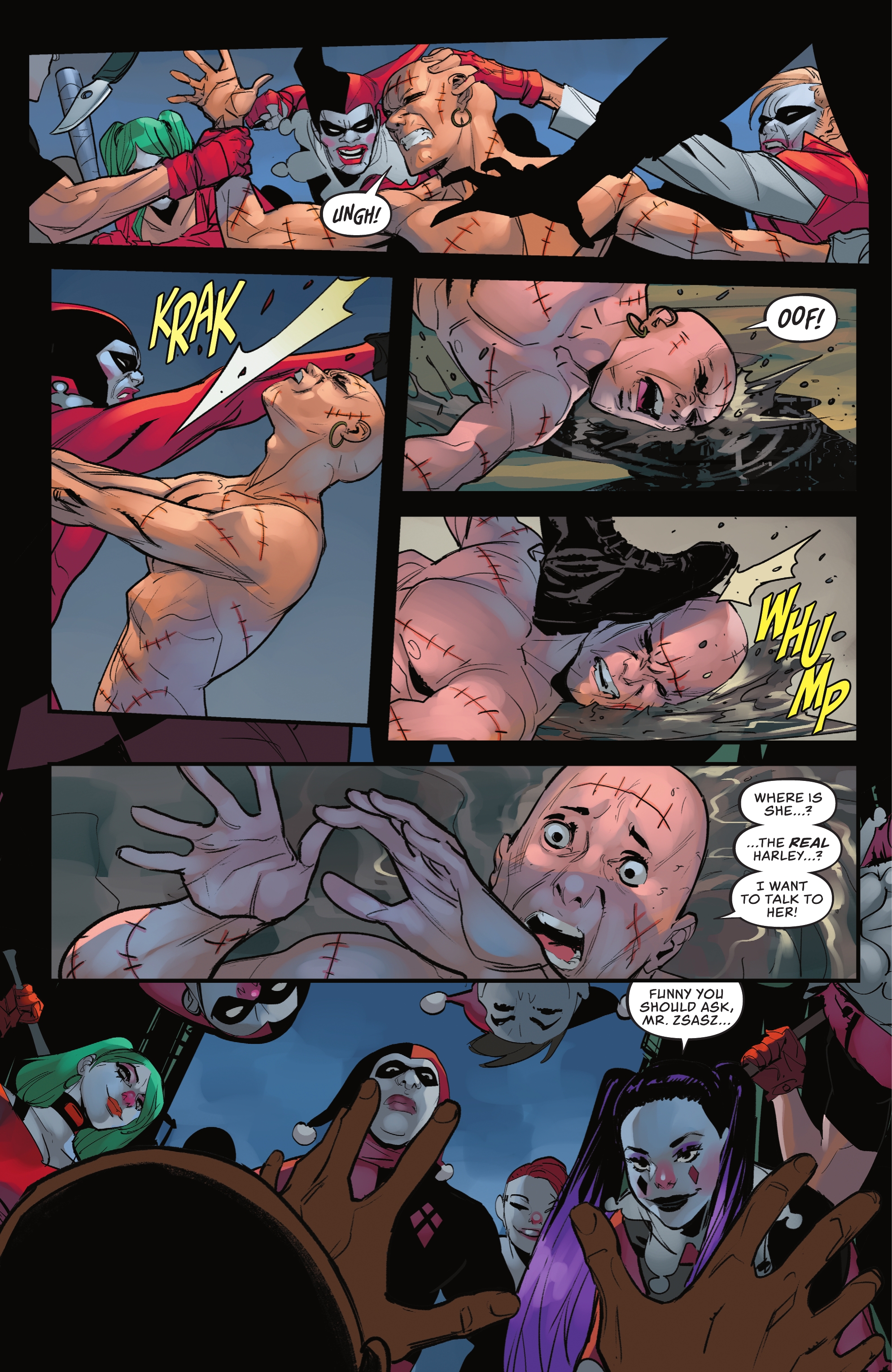 Harley Quinn (2021-): Chapter 24 - Page 7