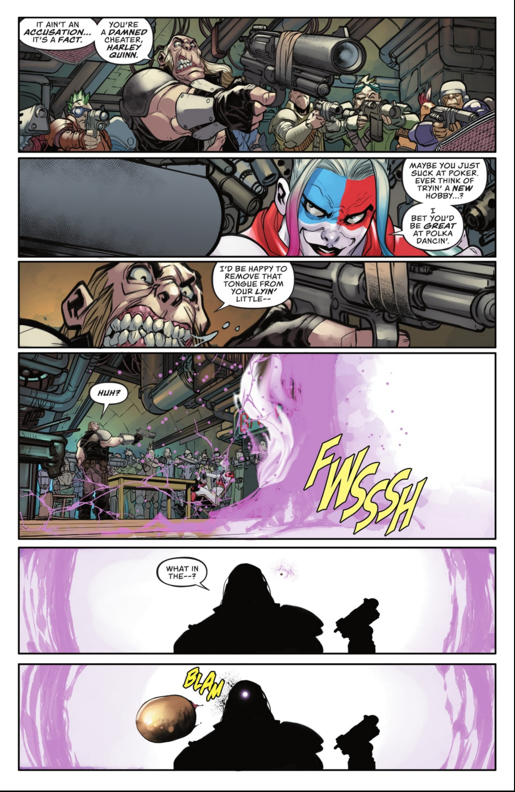 Harley Quinn (2021-): Chapter 25 - Page 5
