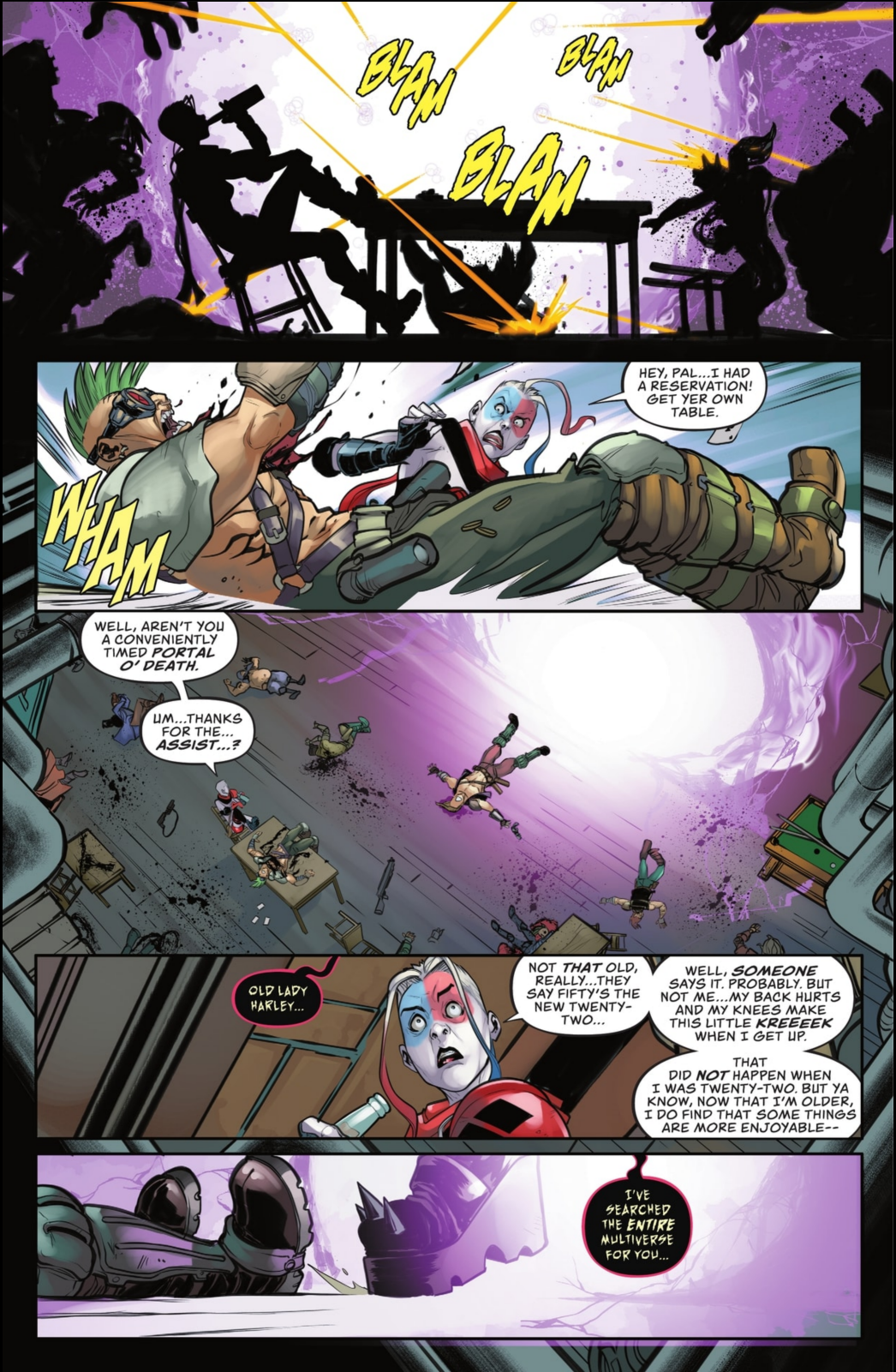 Harley Quinn (2021-): Chapter 25 - Page 6