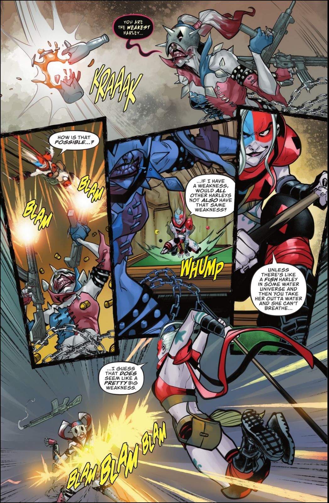 Harley Quinn (2021-): Chapter 25 - Page 8