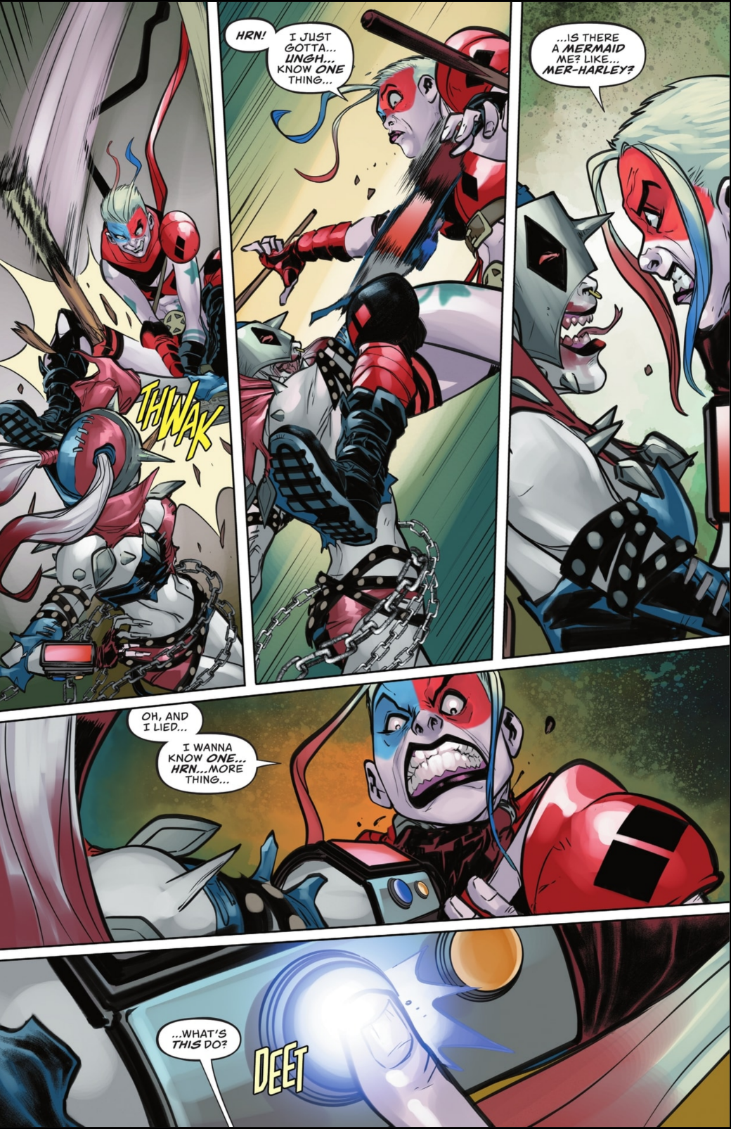 Harley Quinn (2021-): Chapter 25 - Page 9