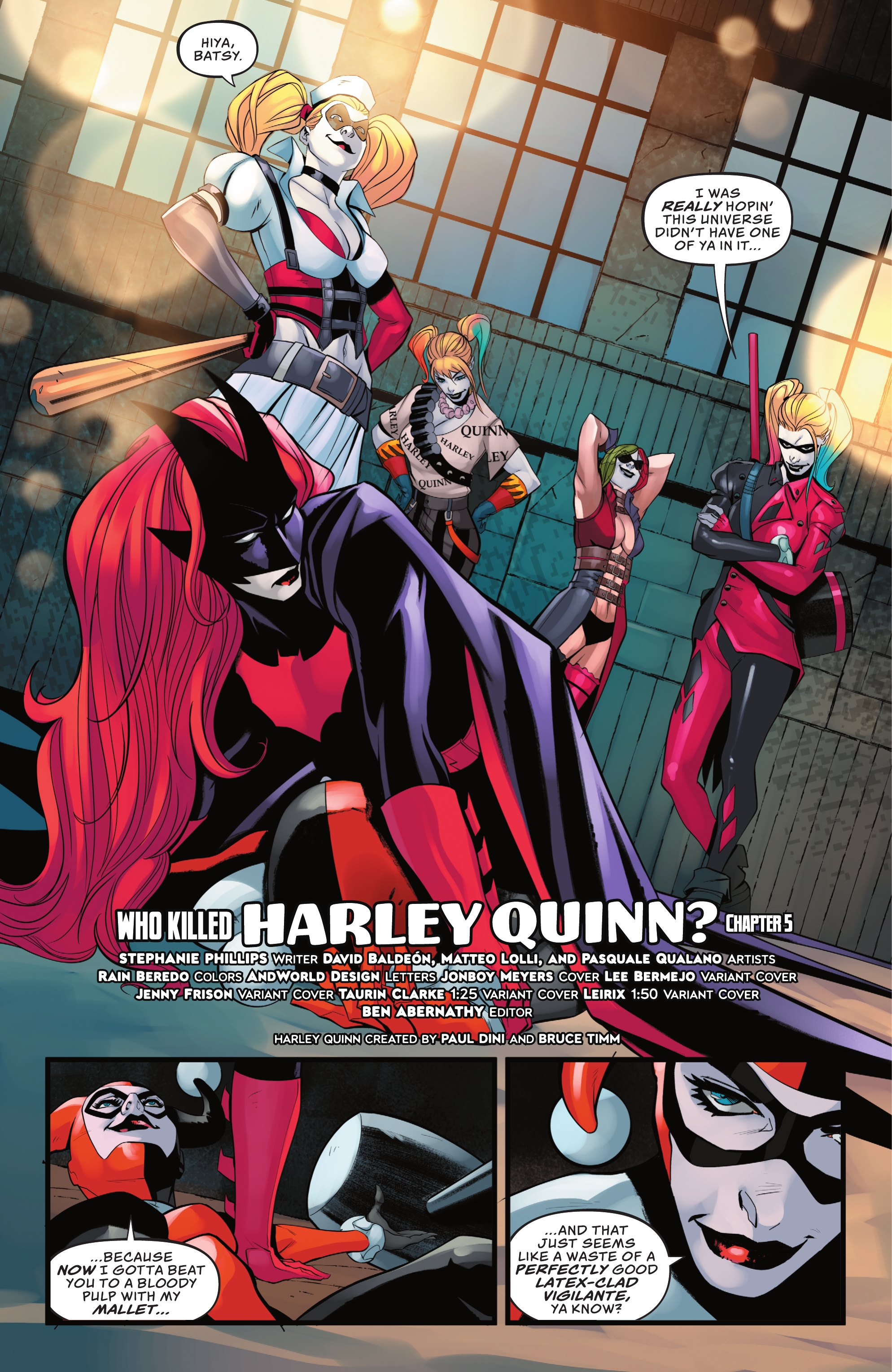 Harley Quinn (2021-): Chapter 26 - Page 5