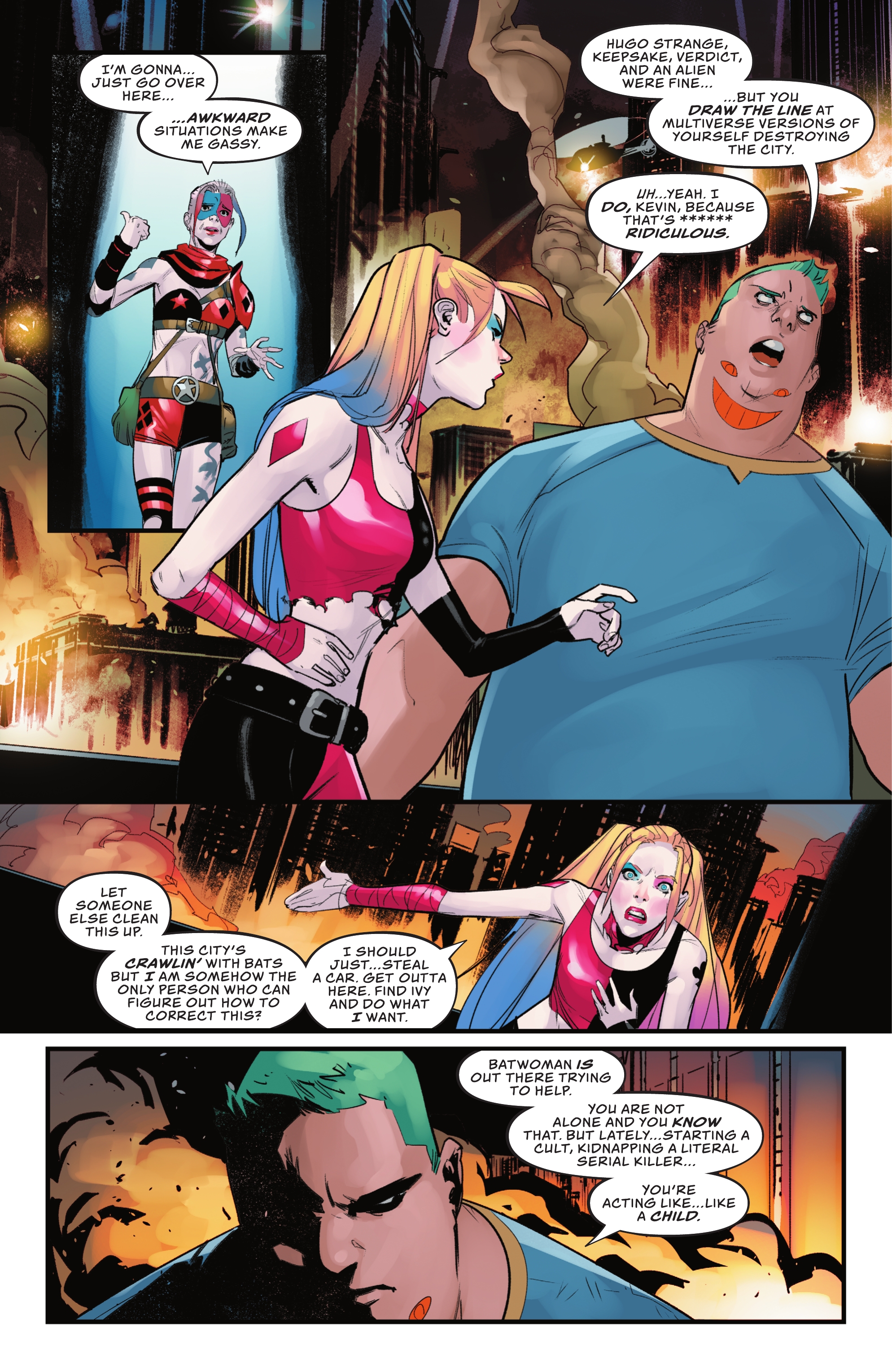 Harley Quinn (2021-): Chapter 26 - Page 8