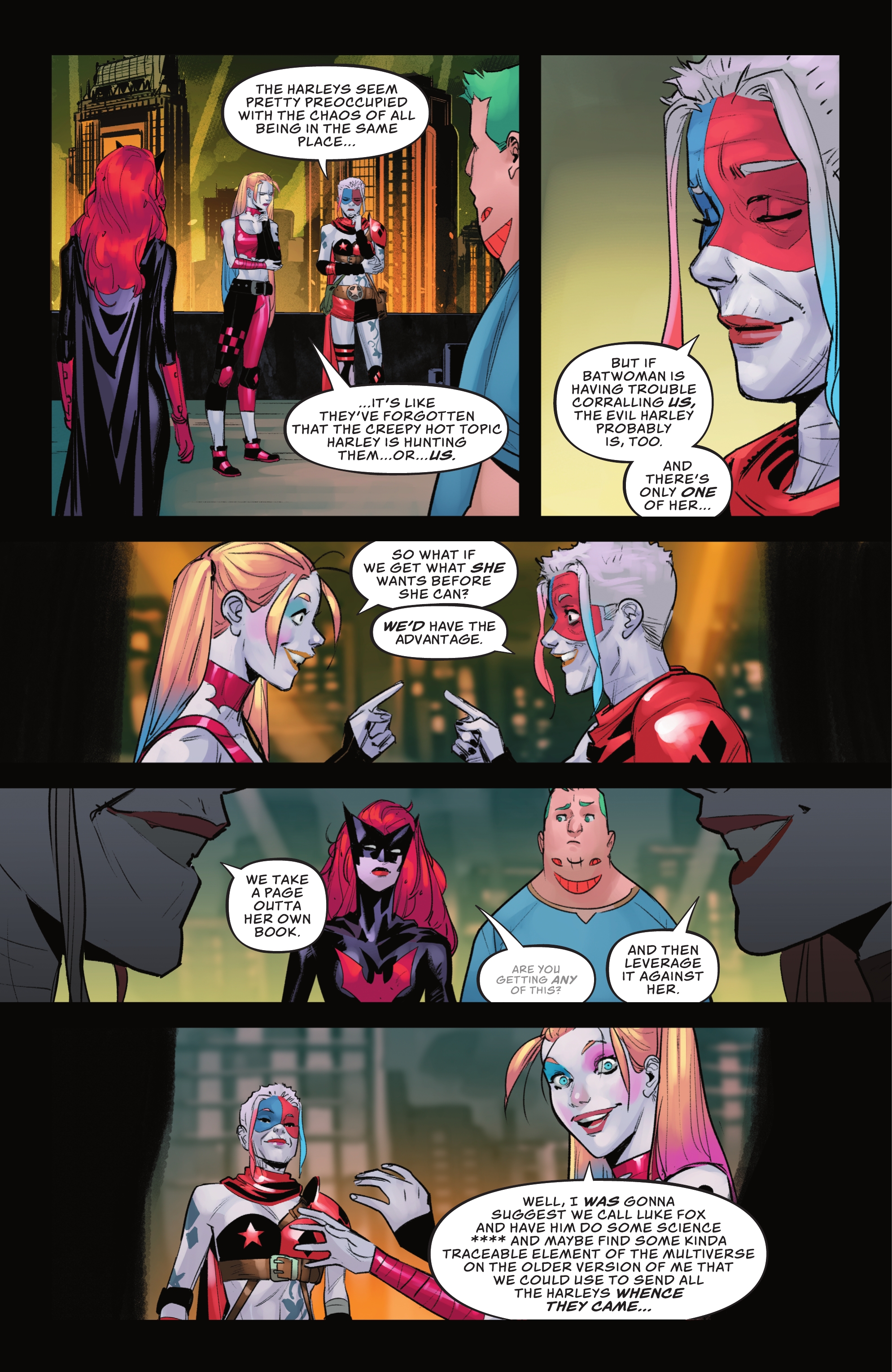 Harley Quinn (2021-): Chapter 26 - Page 11