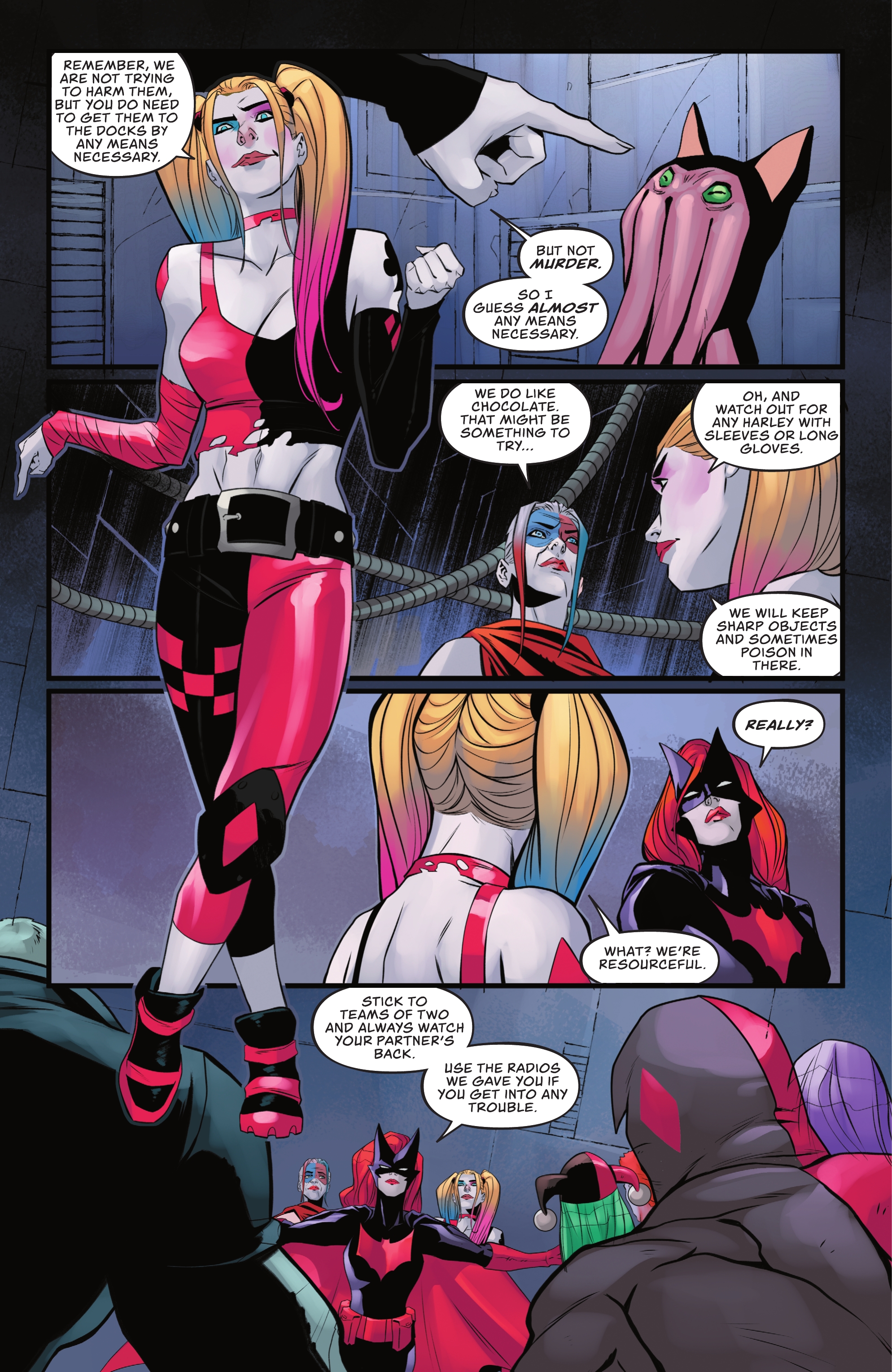 Harley Quinn (2021-): Chapter 26 - Page 14