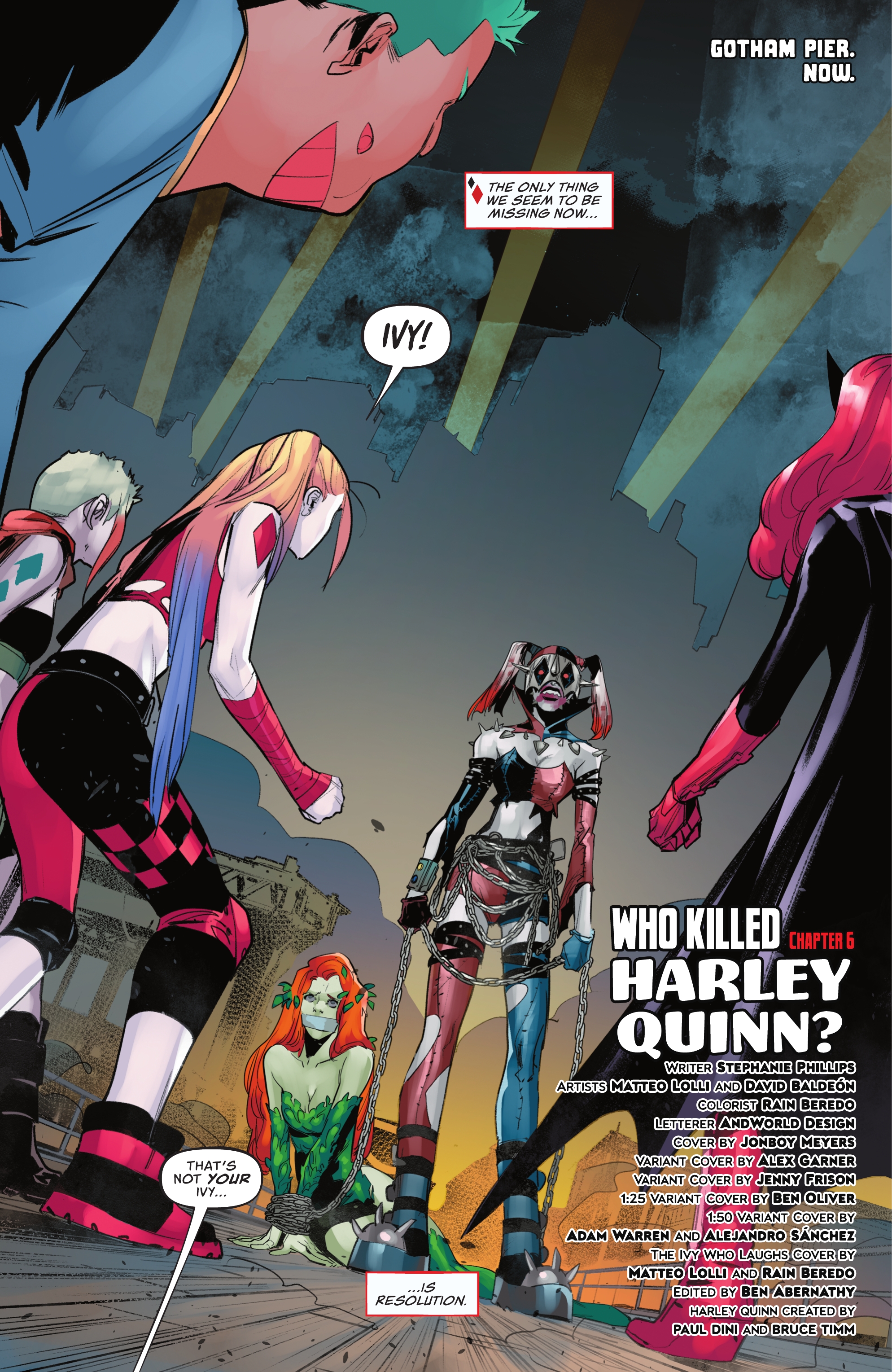 Harley Quinn (2021-): Chapter 27 - Page 4