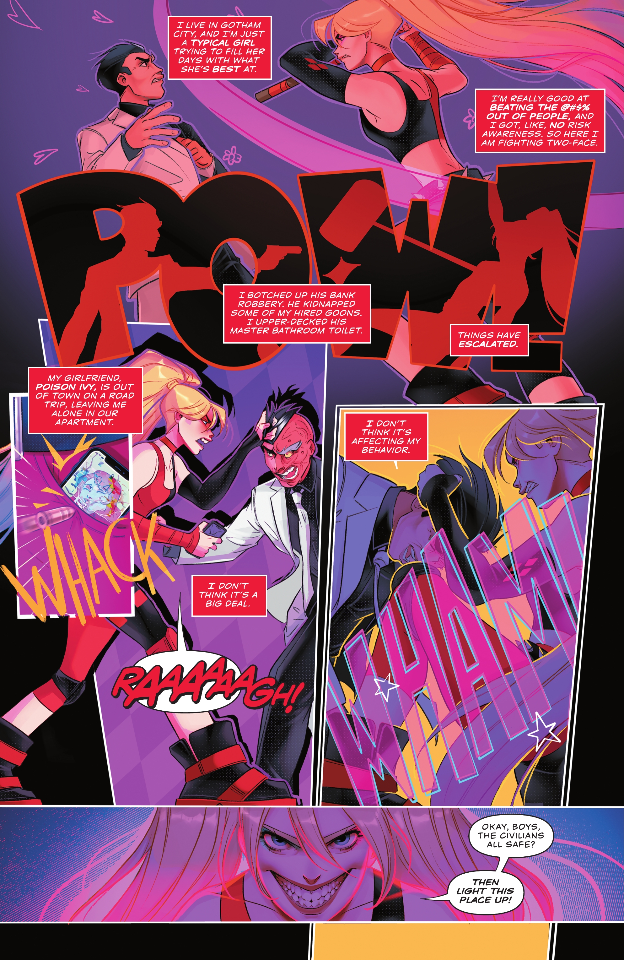 Harley Quinn (2021-): Chapter 28 - Page 4