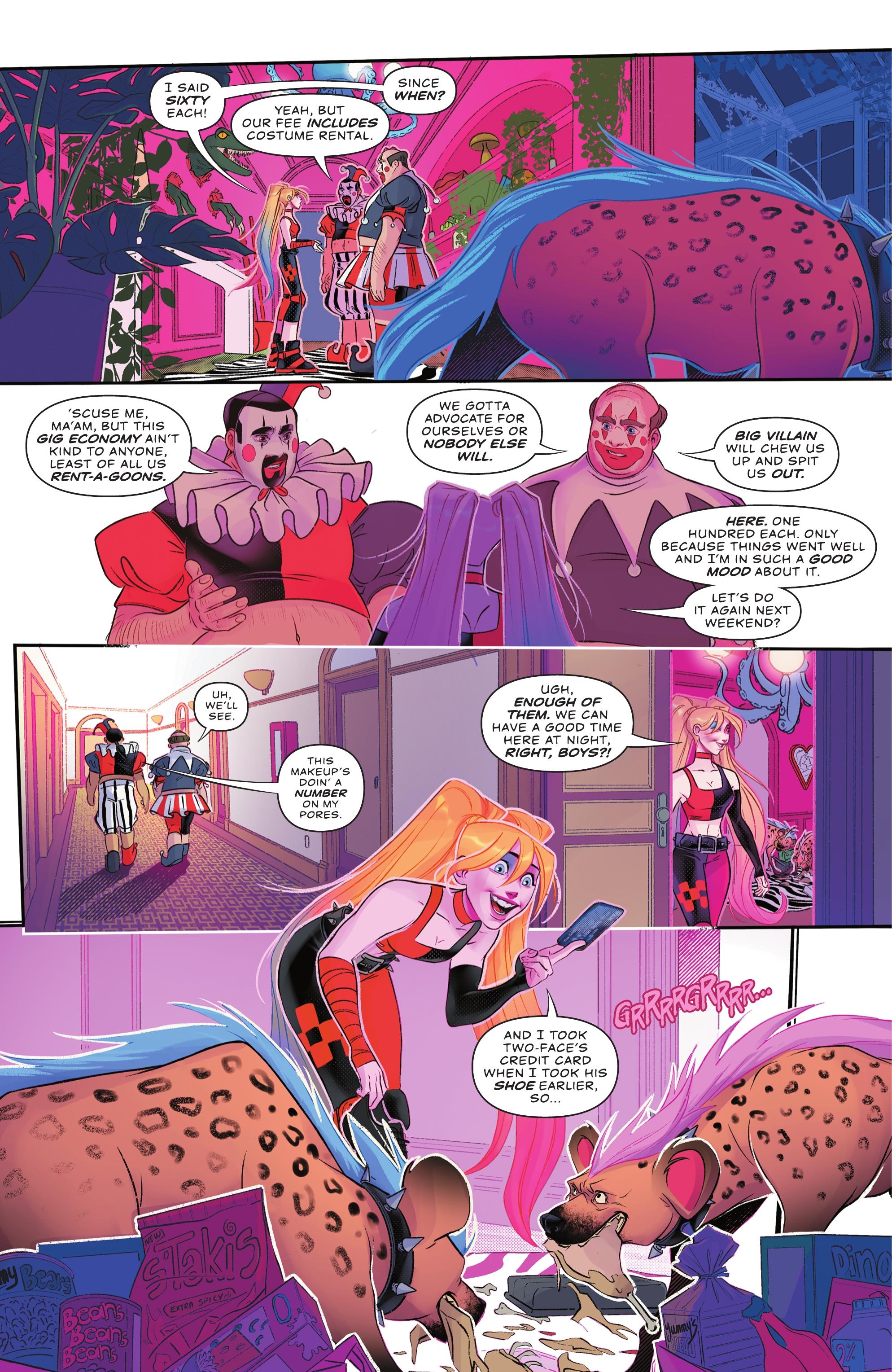 Harley Quinn (2021-): Chapter 28 - Page 6