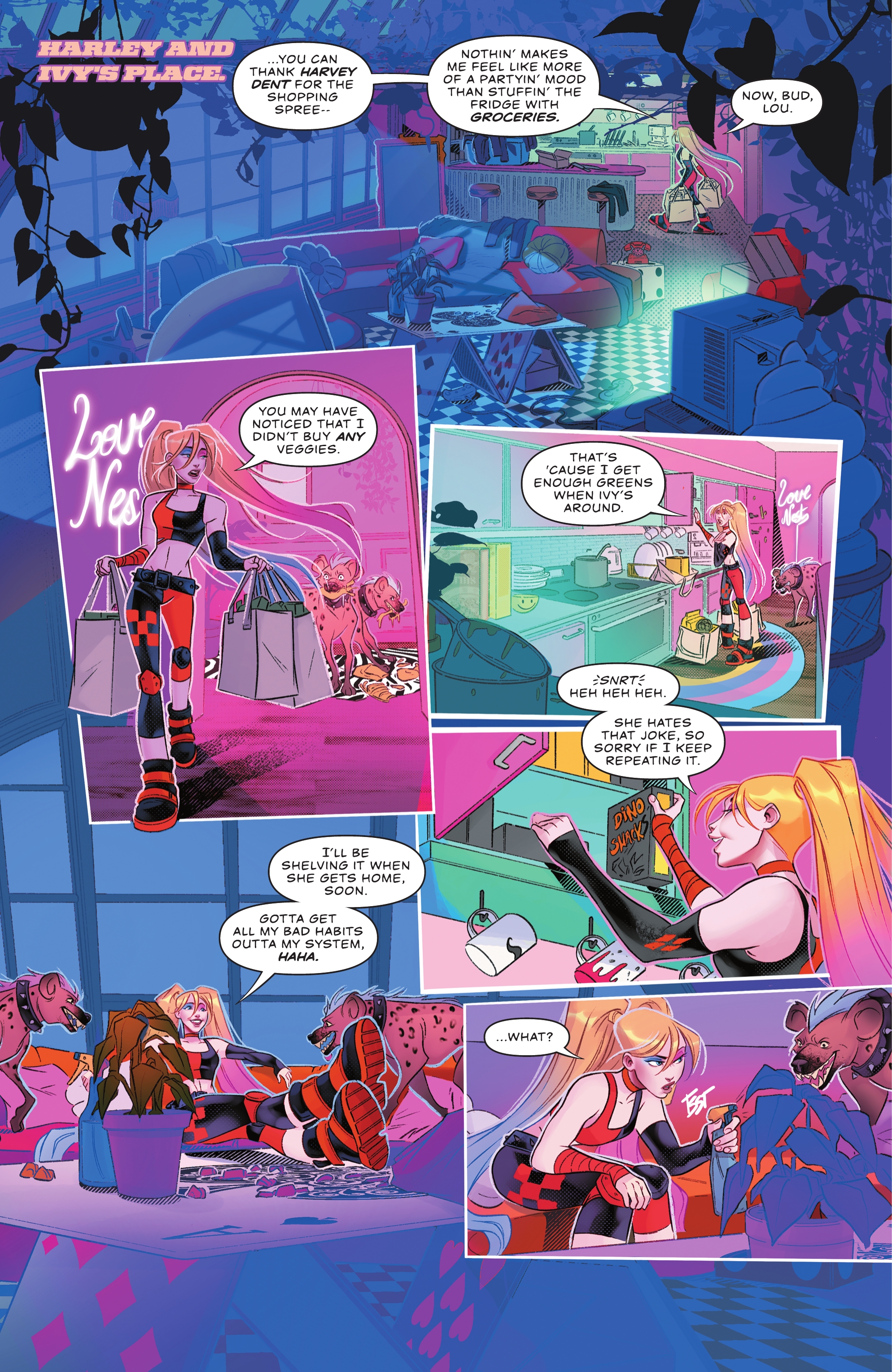 Harley Quinn (2021-): Chapter 28 - Page 7