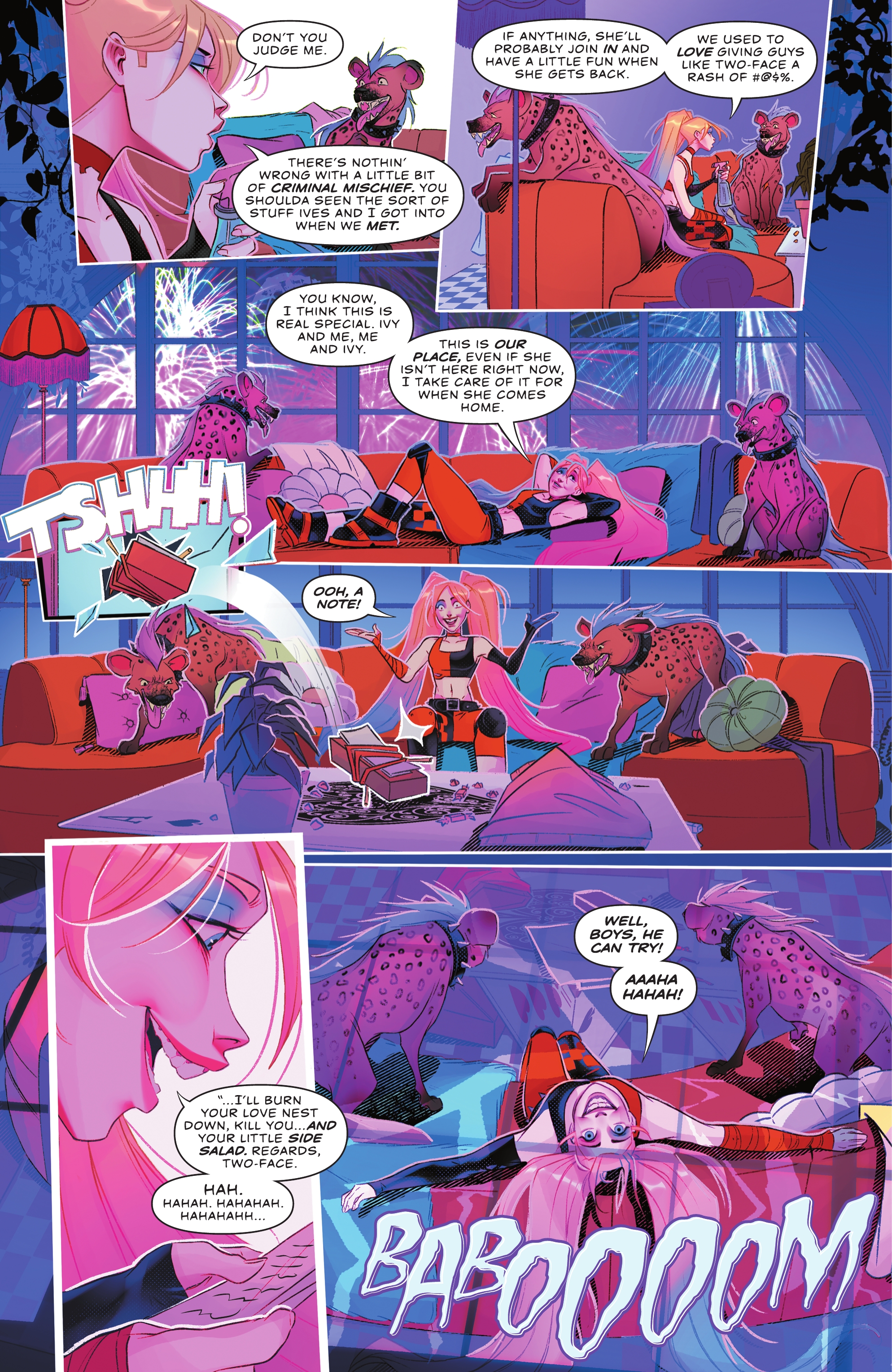 Harley Quinn (2021-): Chapter 28 - Page 8