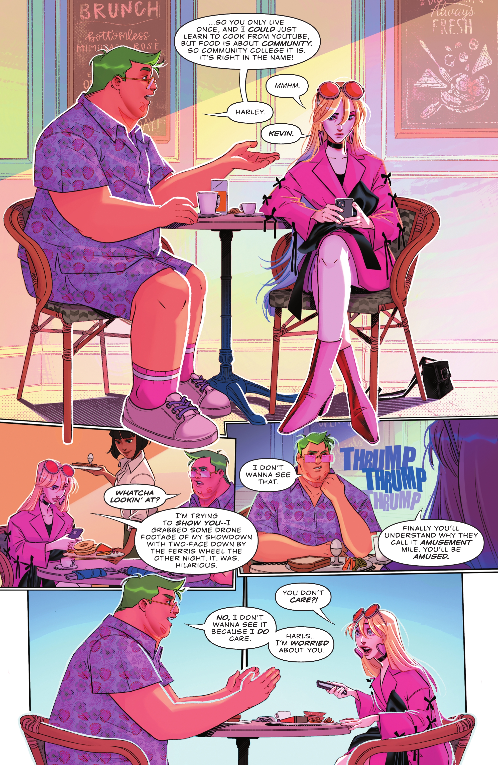 Harley Quinn (2021-): Chapter 28 - Page 9