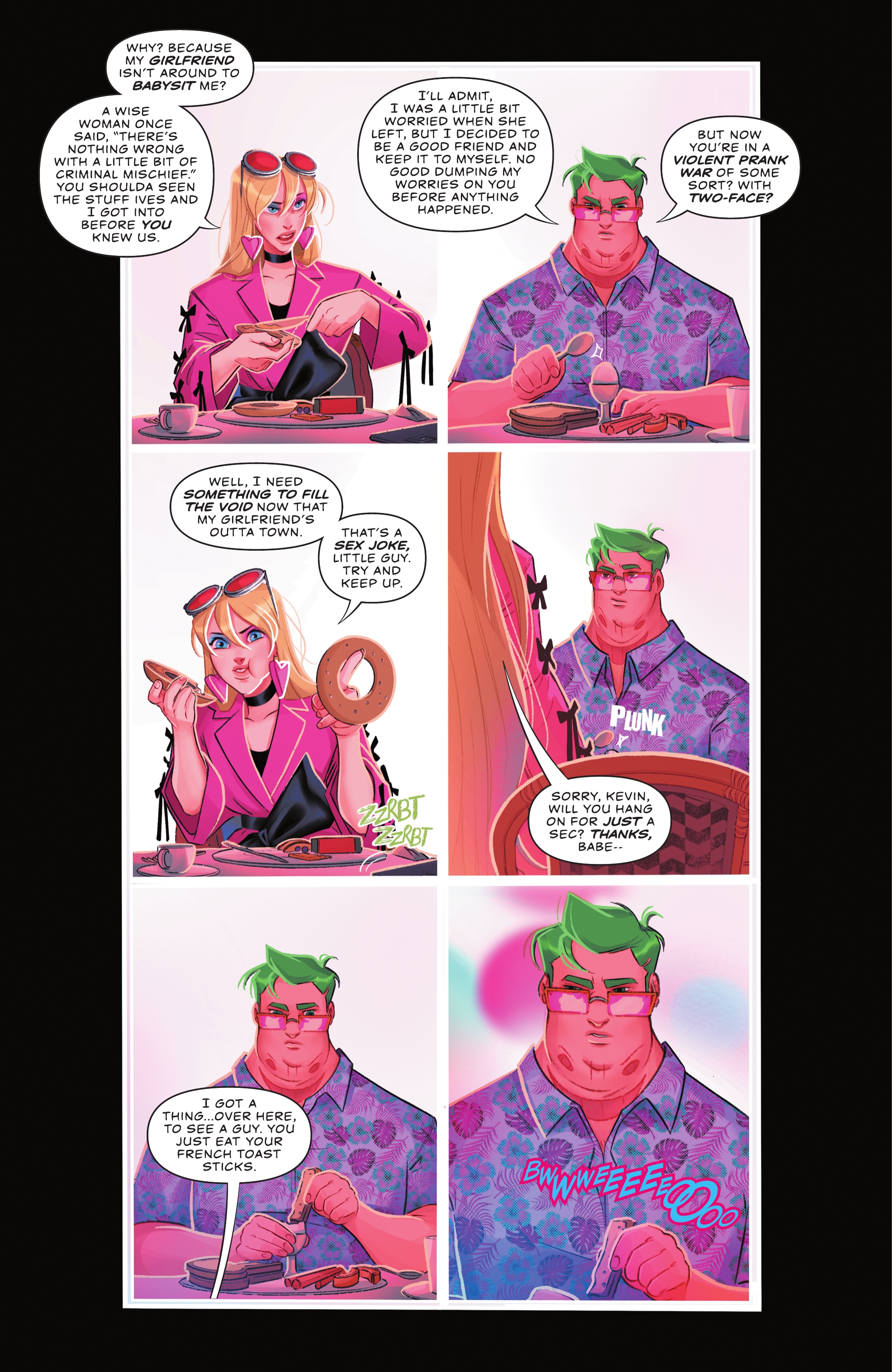 Harley Quinn (2021-): Chapter 28 - Page 10
