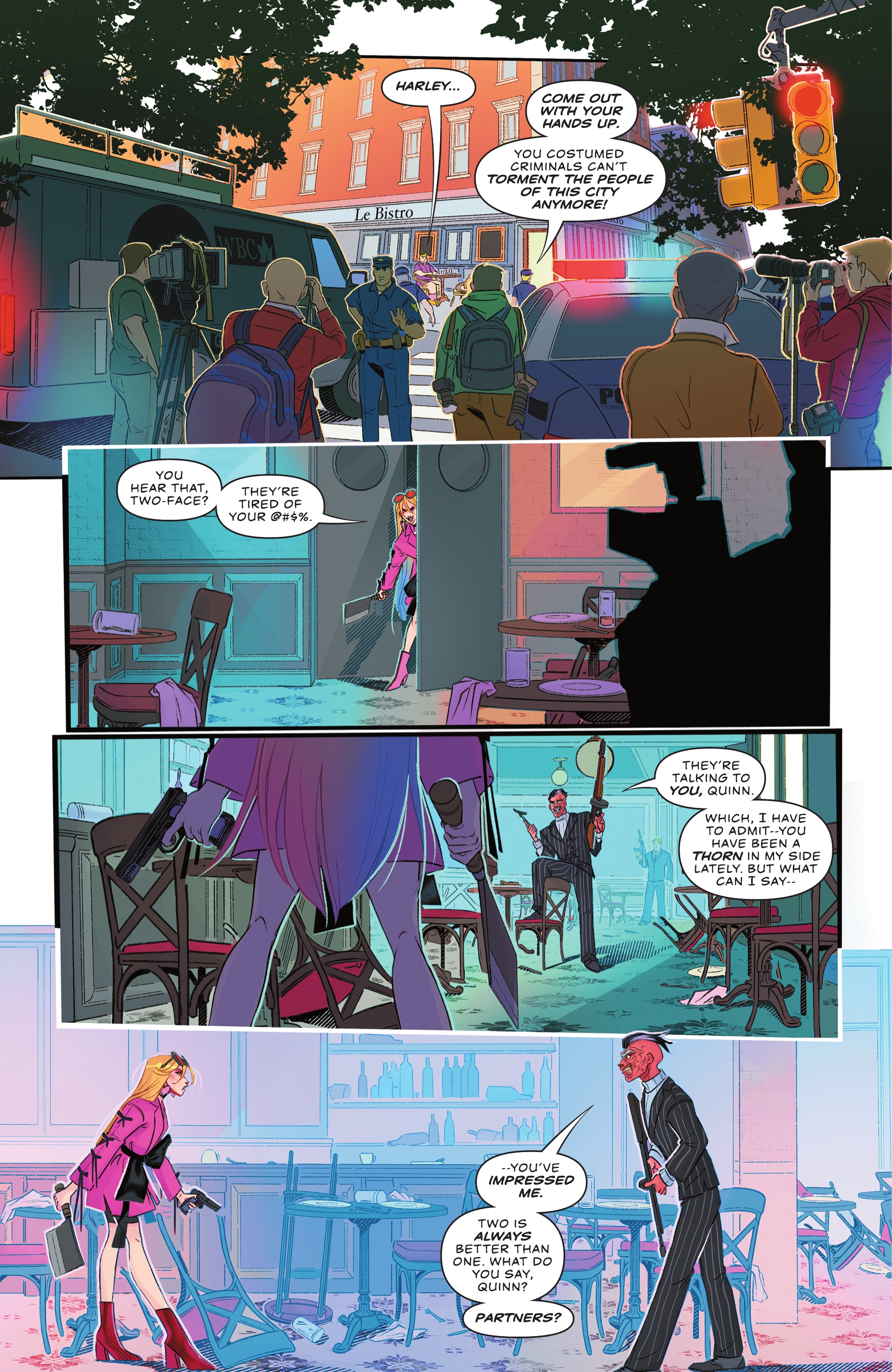 Harley Quinn (2021-): Chapter 28 - Page 11