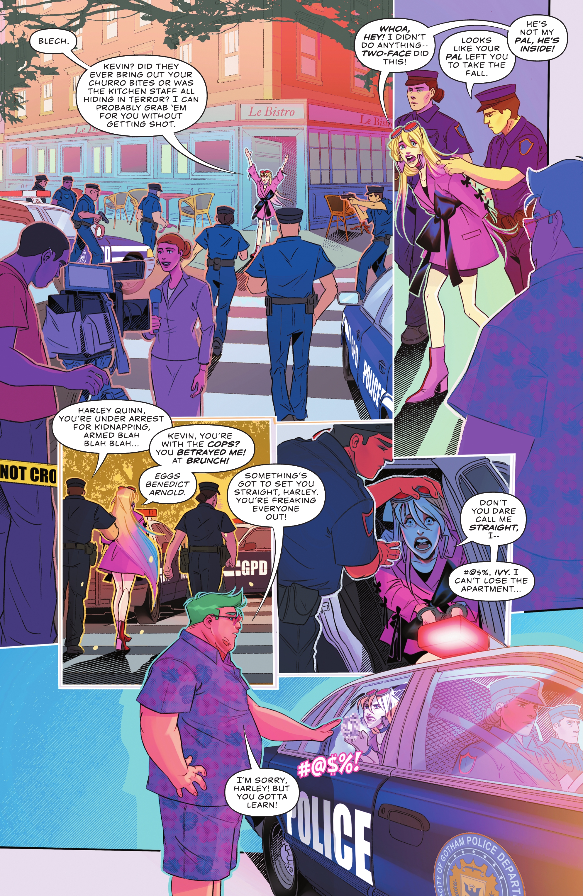 Harley Quinn (2021-): Chapter 28 - Page 12
