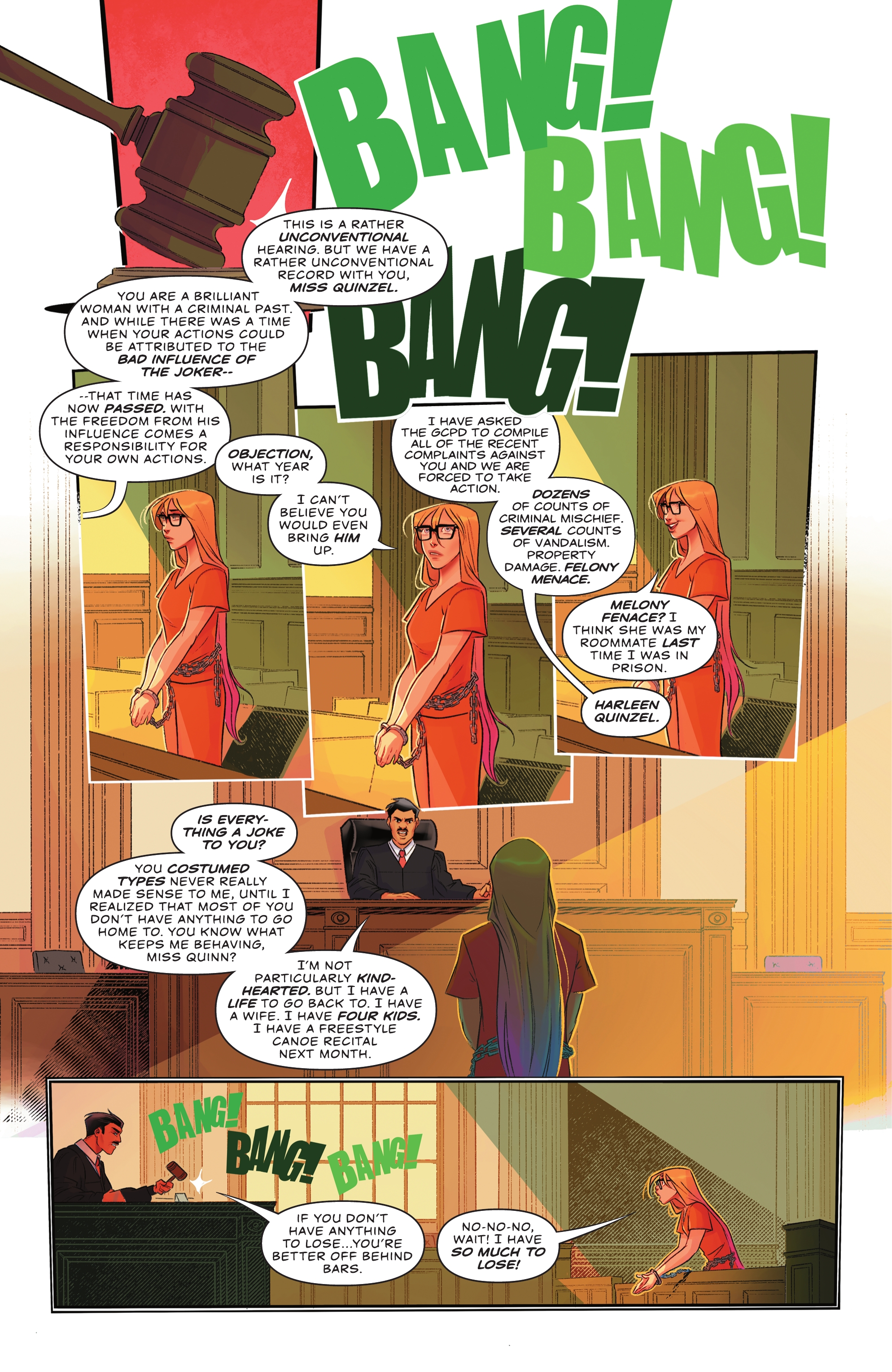 Harley Quinn (2021-): Chapter 28 - Page 13