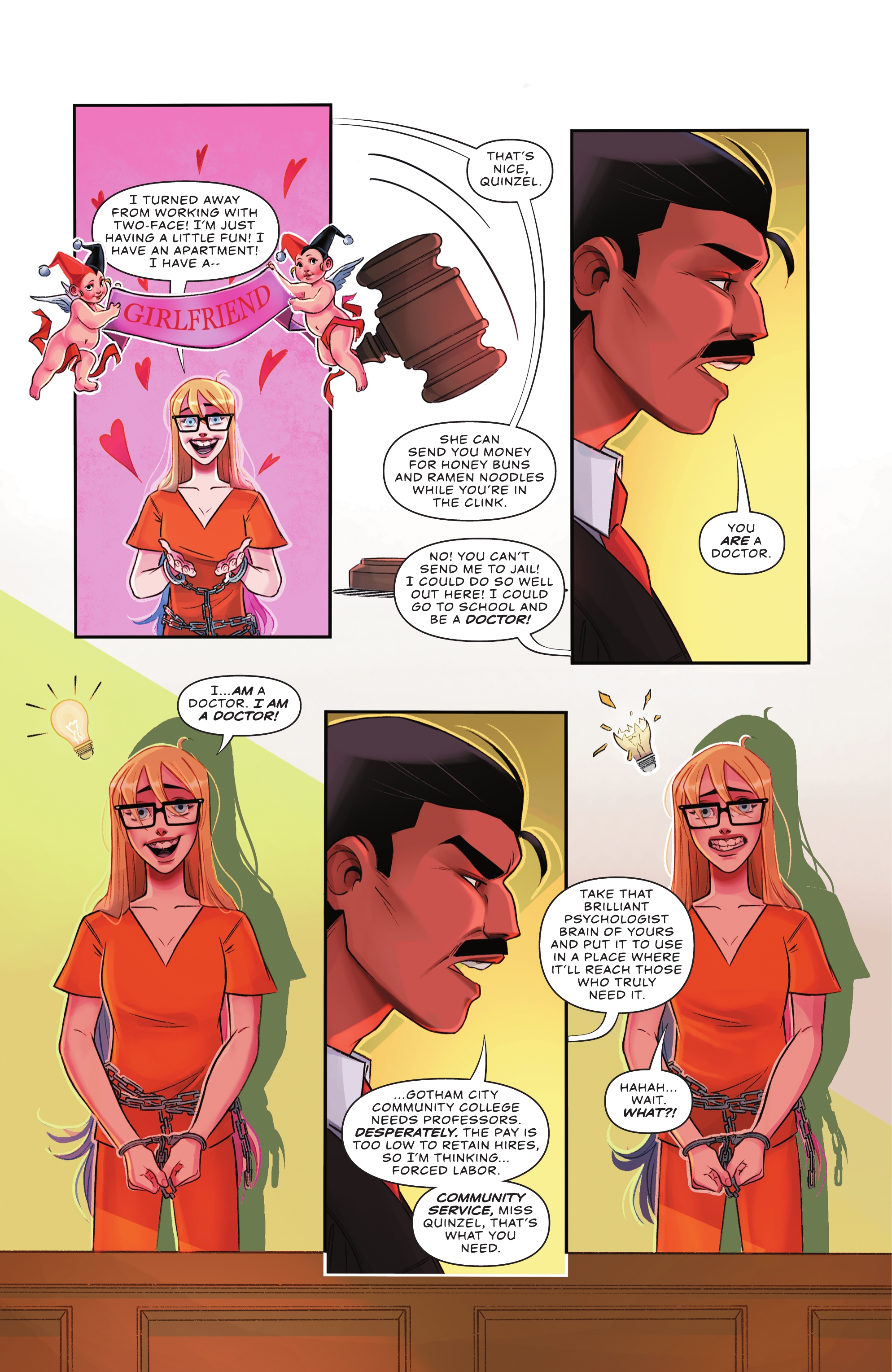 Harley Quinn (2021-): Chapter 28 - Page 14
