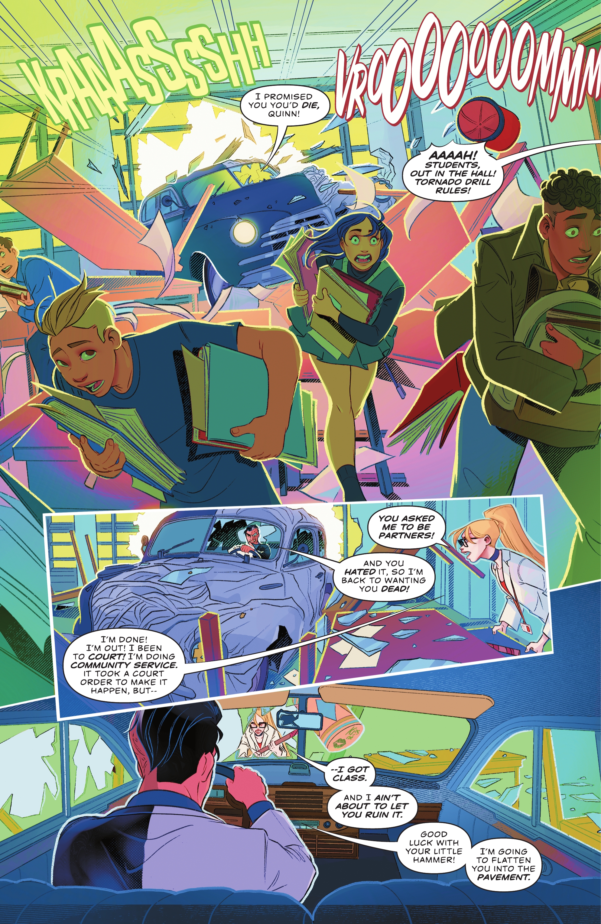 Harley Quinn (2021-): Chapter 28 - Page 17
