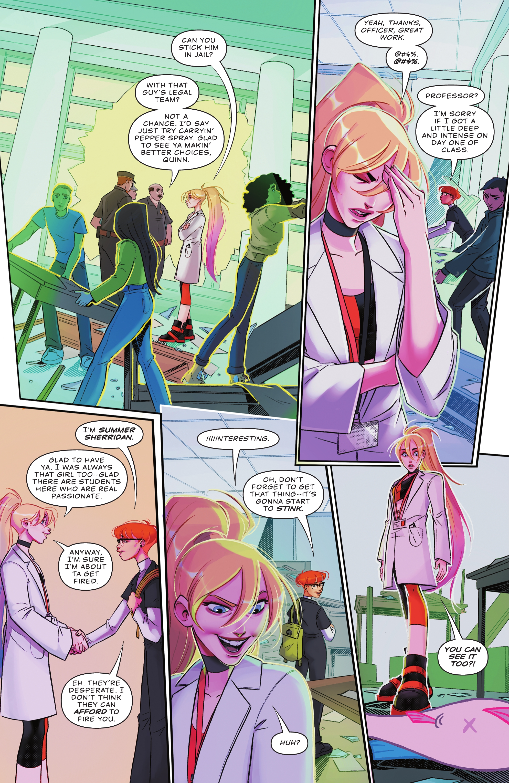 Harley Quinn (2021-): Chapter 28 - Page 20
