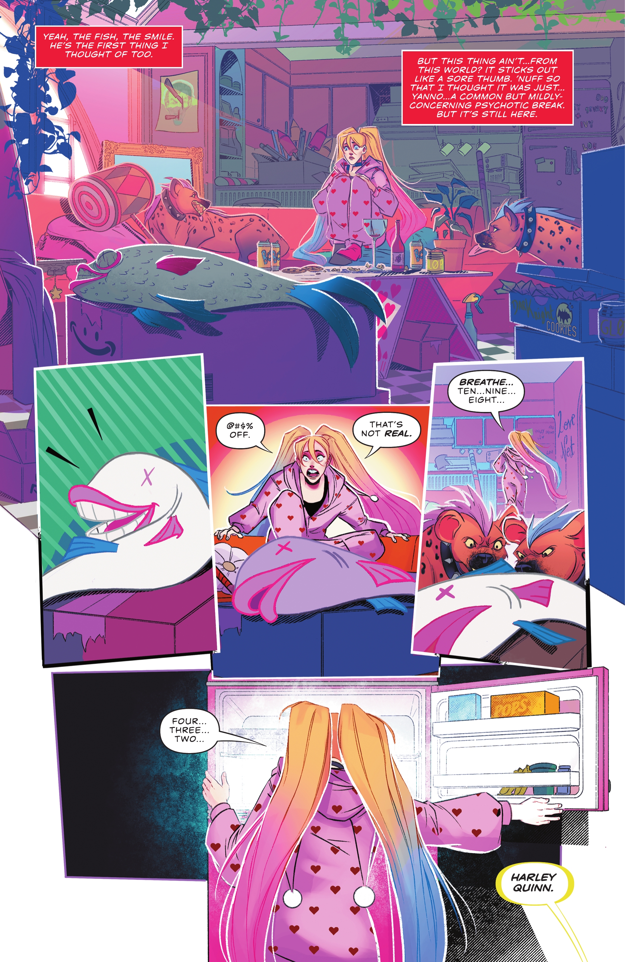 Harley Quinn (2021-): Chapter 28 - Page 21