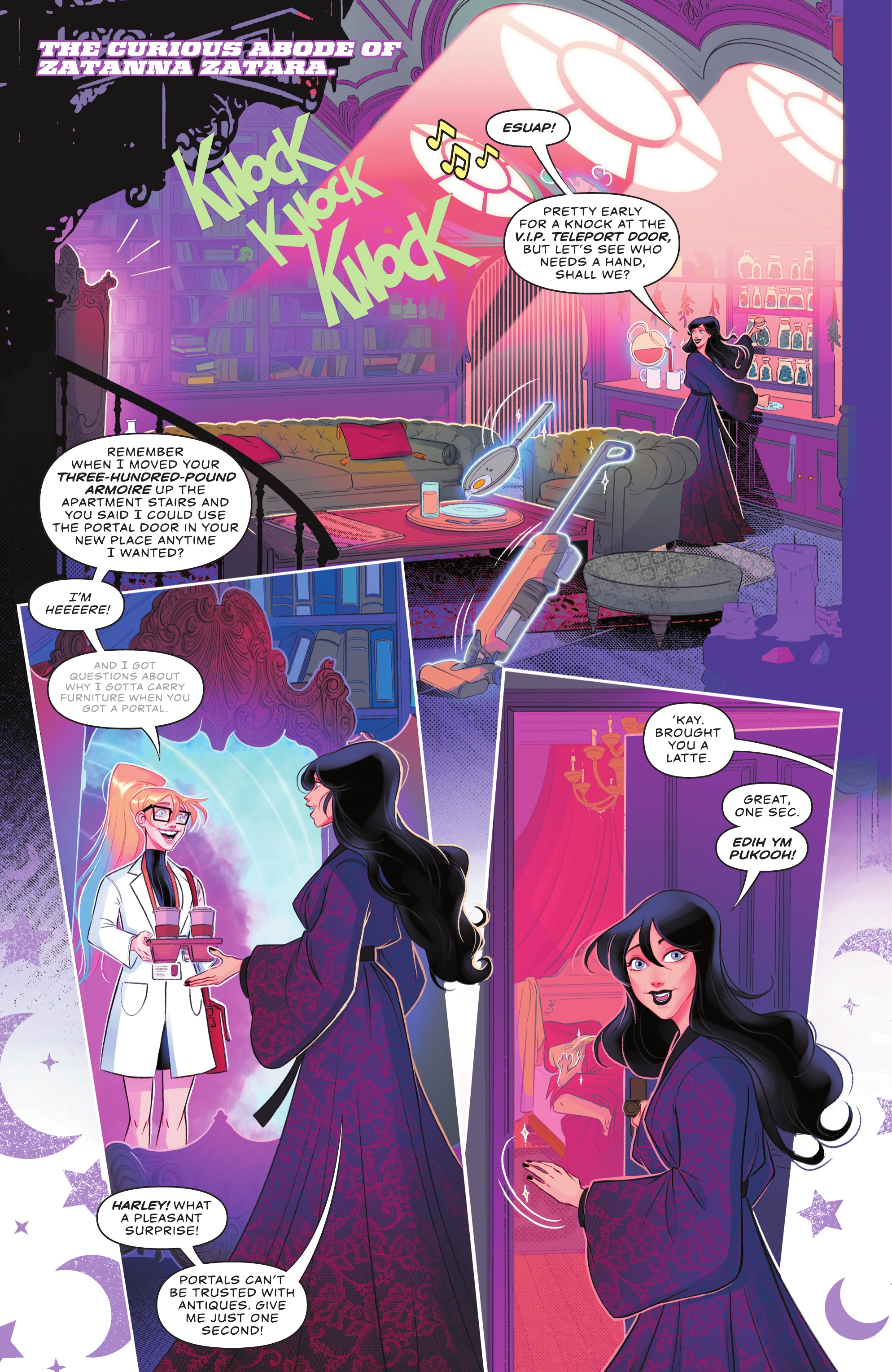 Harley Quinn (2021-): Chapter 29 - Page 8