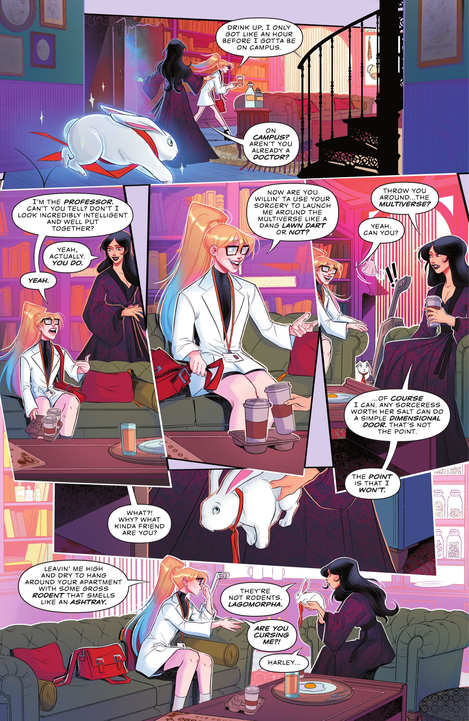 Harley Quinn (2021-): Chapter 29 - Page 9