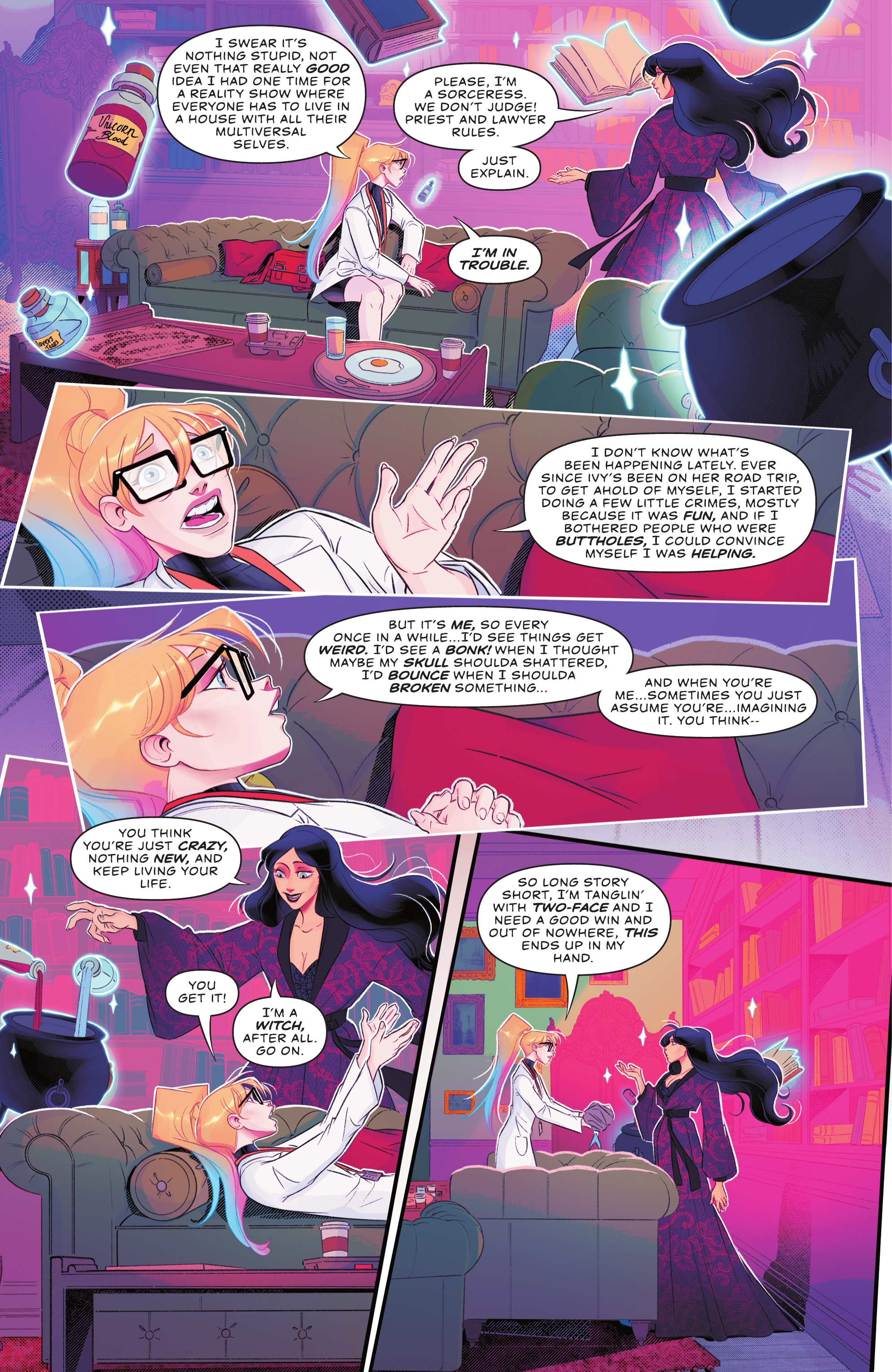 Harley Quinn (2021-): Chapter 29 - Page 10