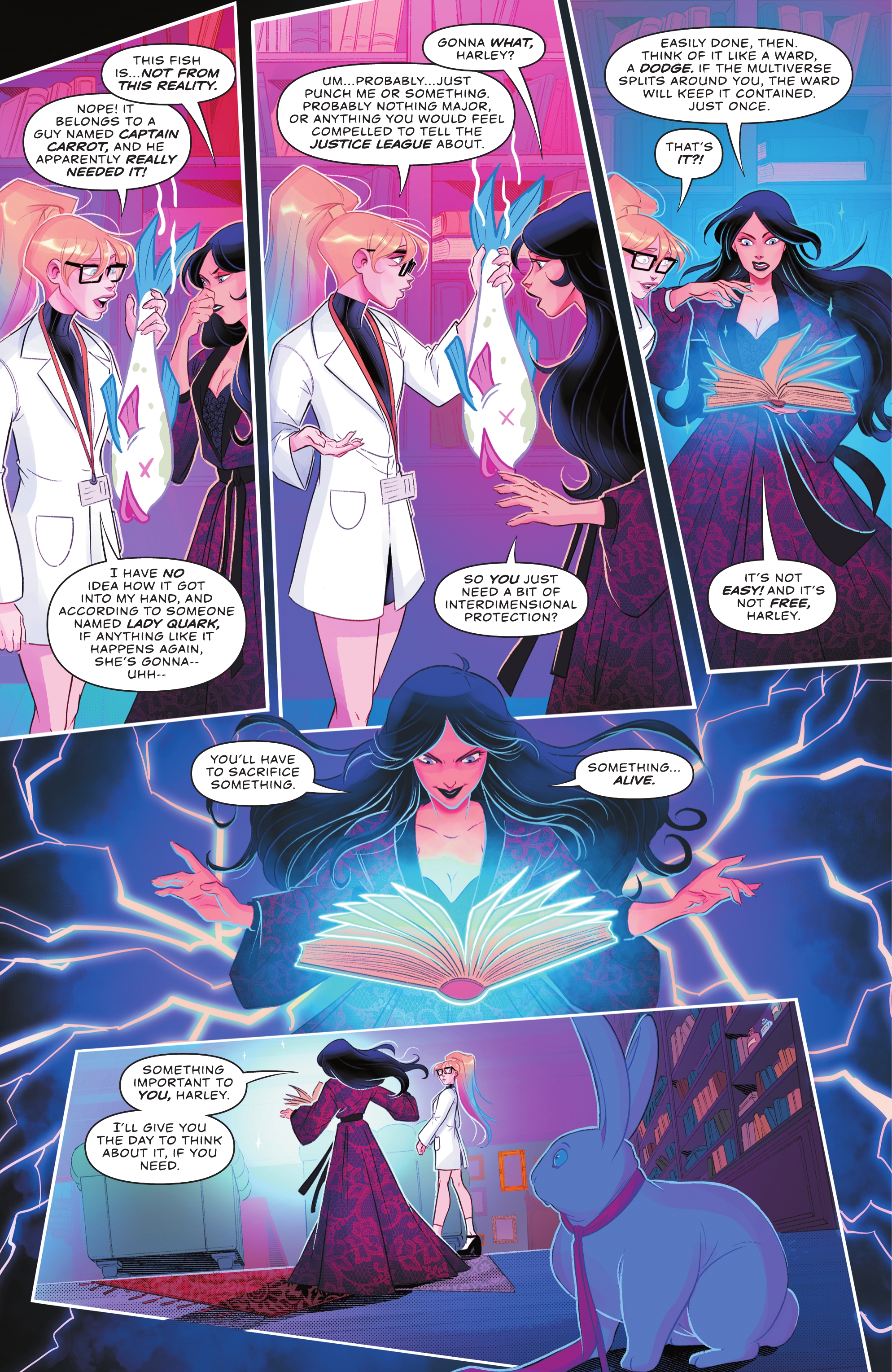 Harley Quinn (2021-): Chapter 29 - Page 11