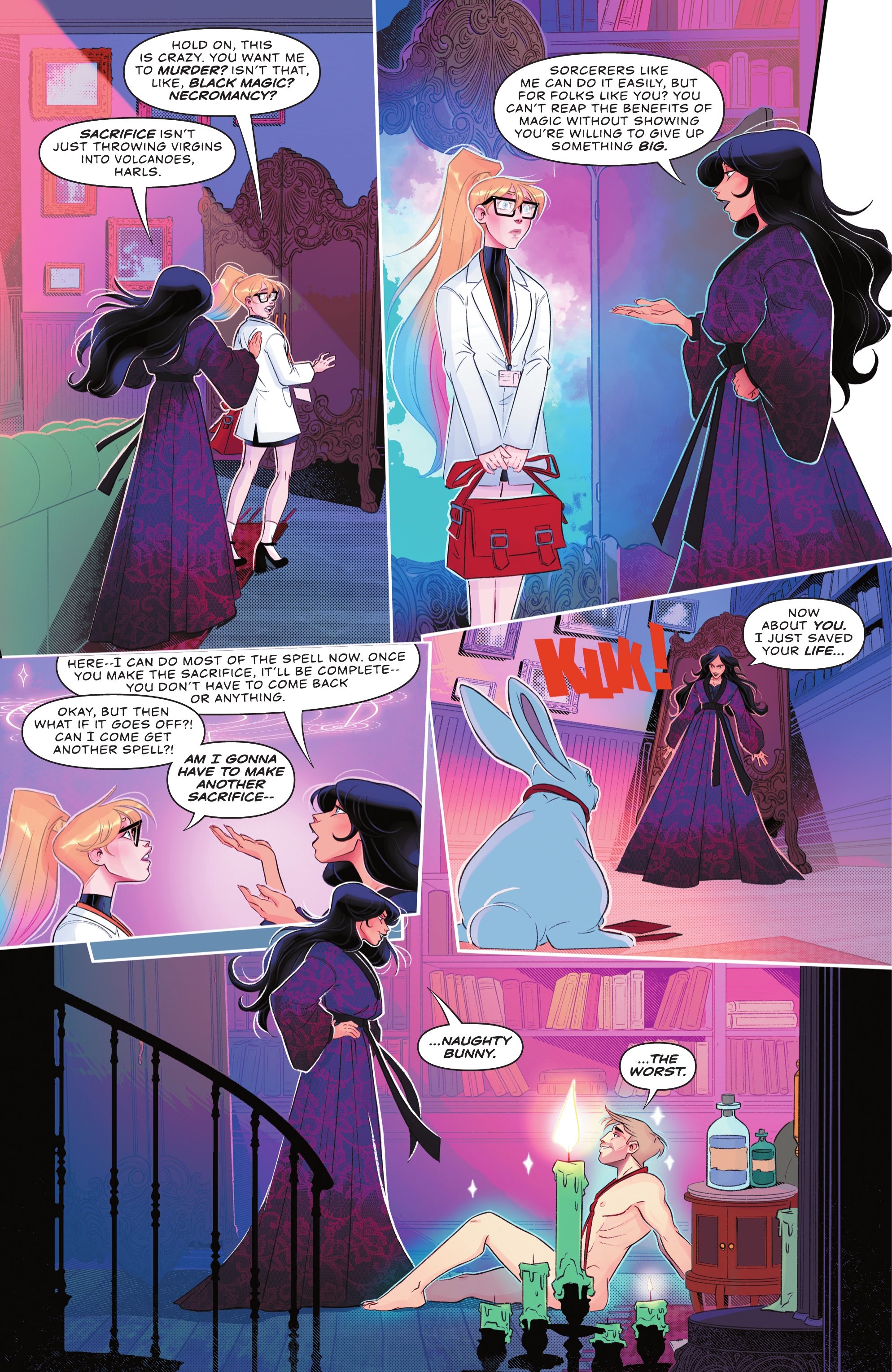 Harley Quinn (2021-): Chapter 29 - Page 12